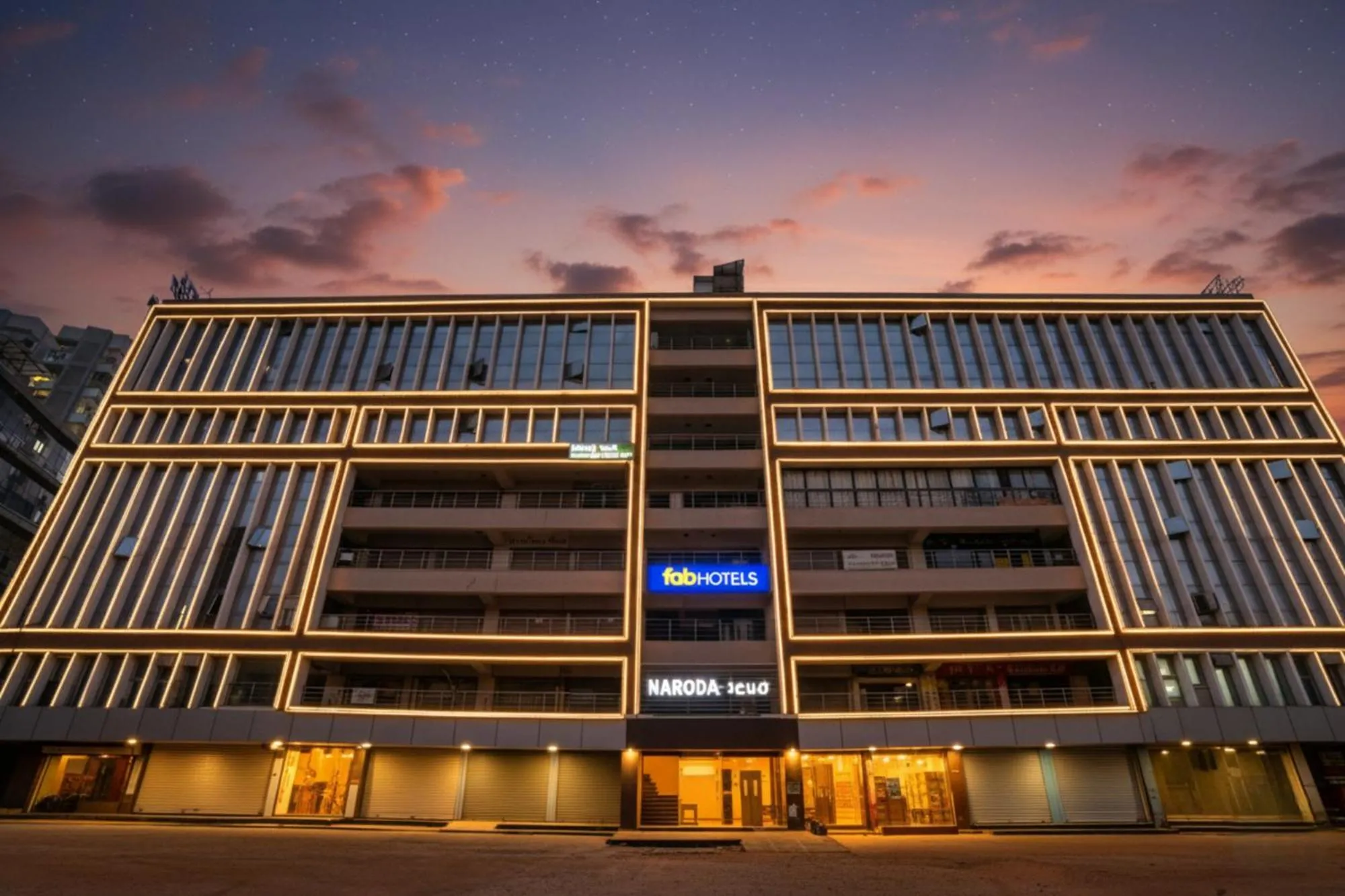 FabHotel SR Naroda - Nr Akshardham