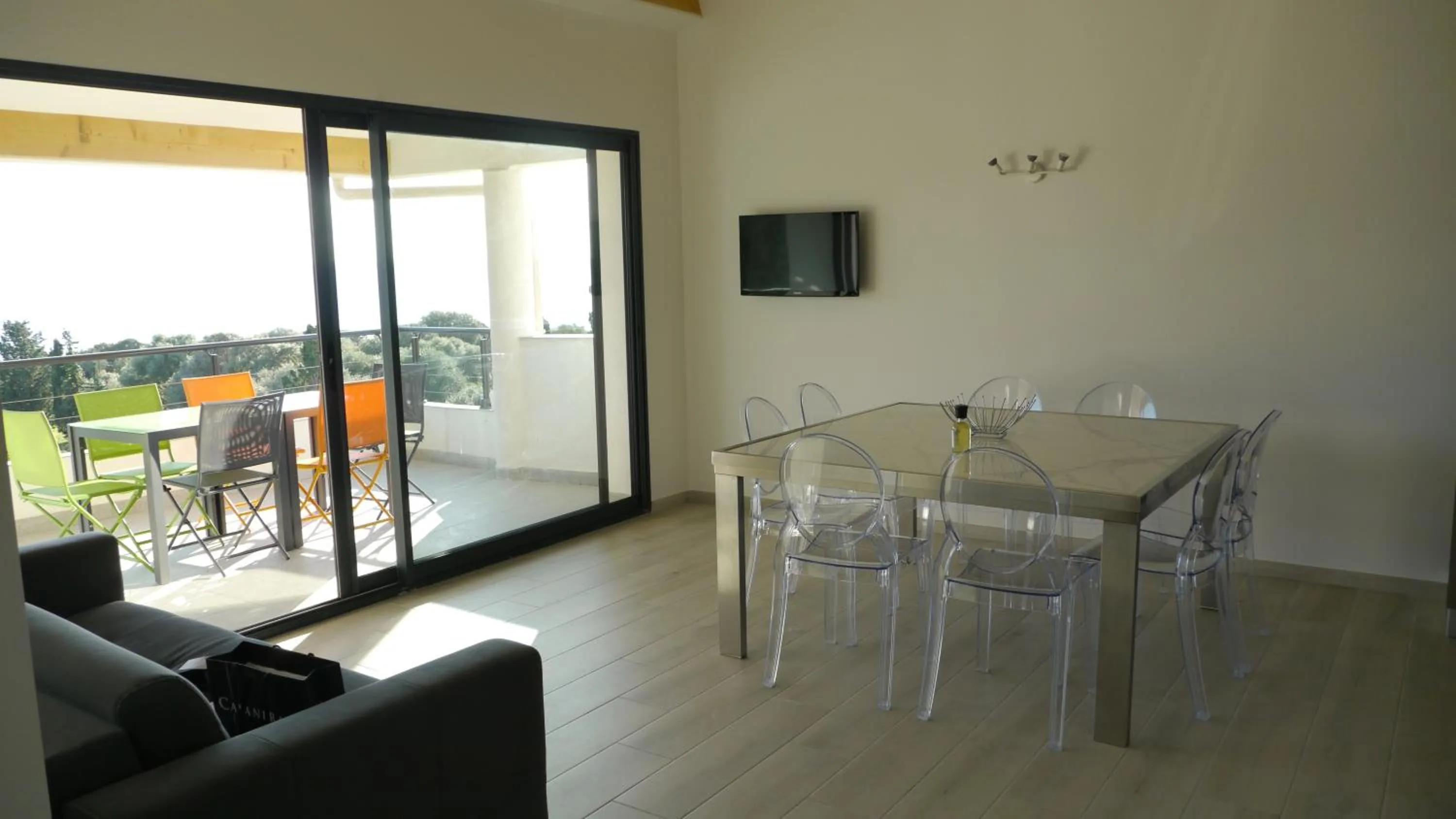 Living room in Les Terrasses Du Grand Large