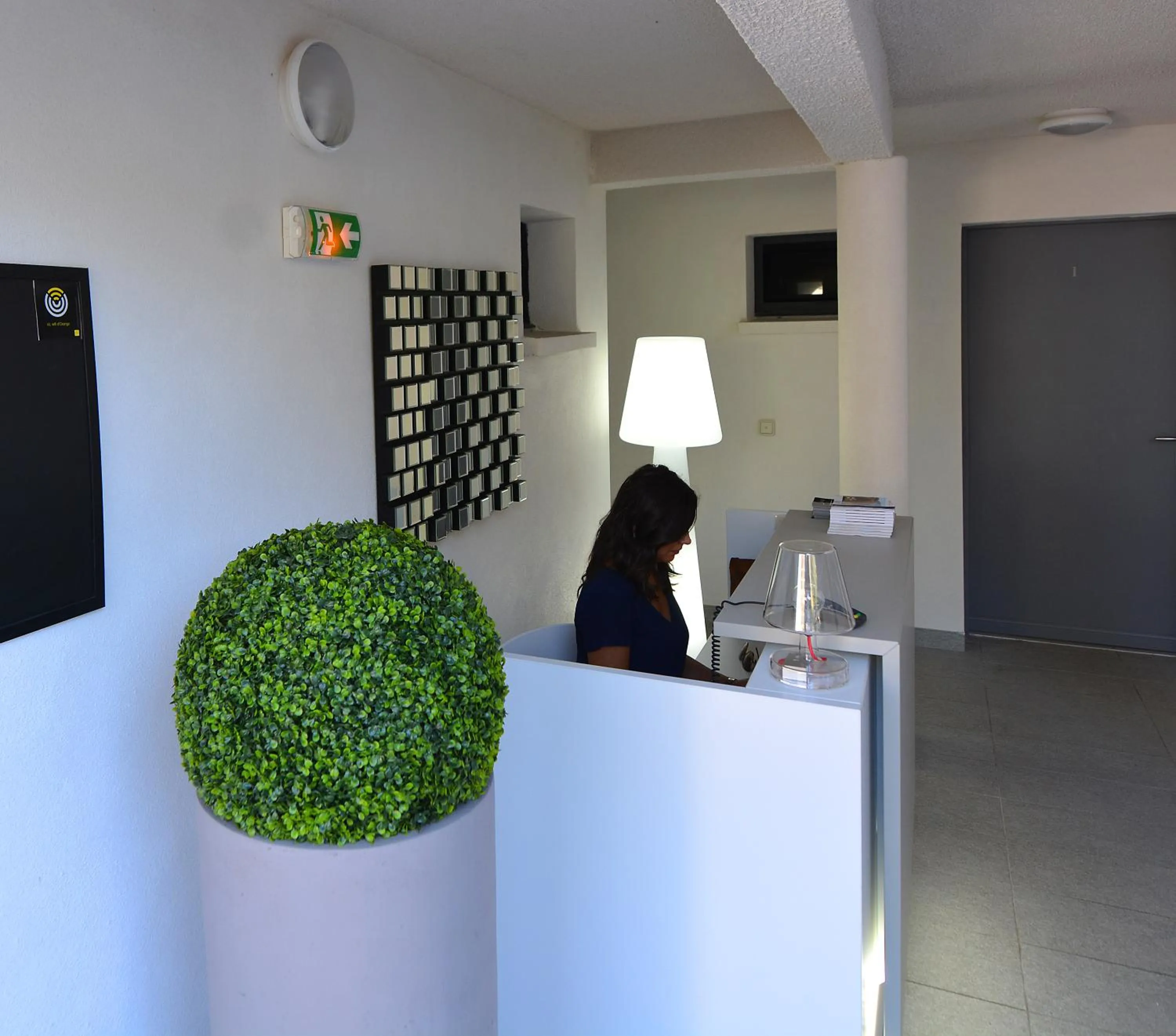 Lobby or reception in Les Terrasses Du Grand Large