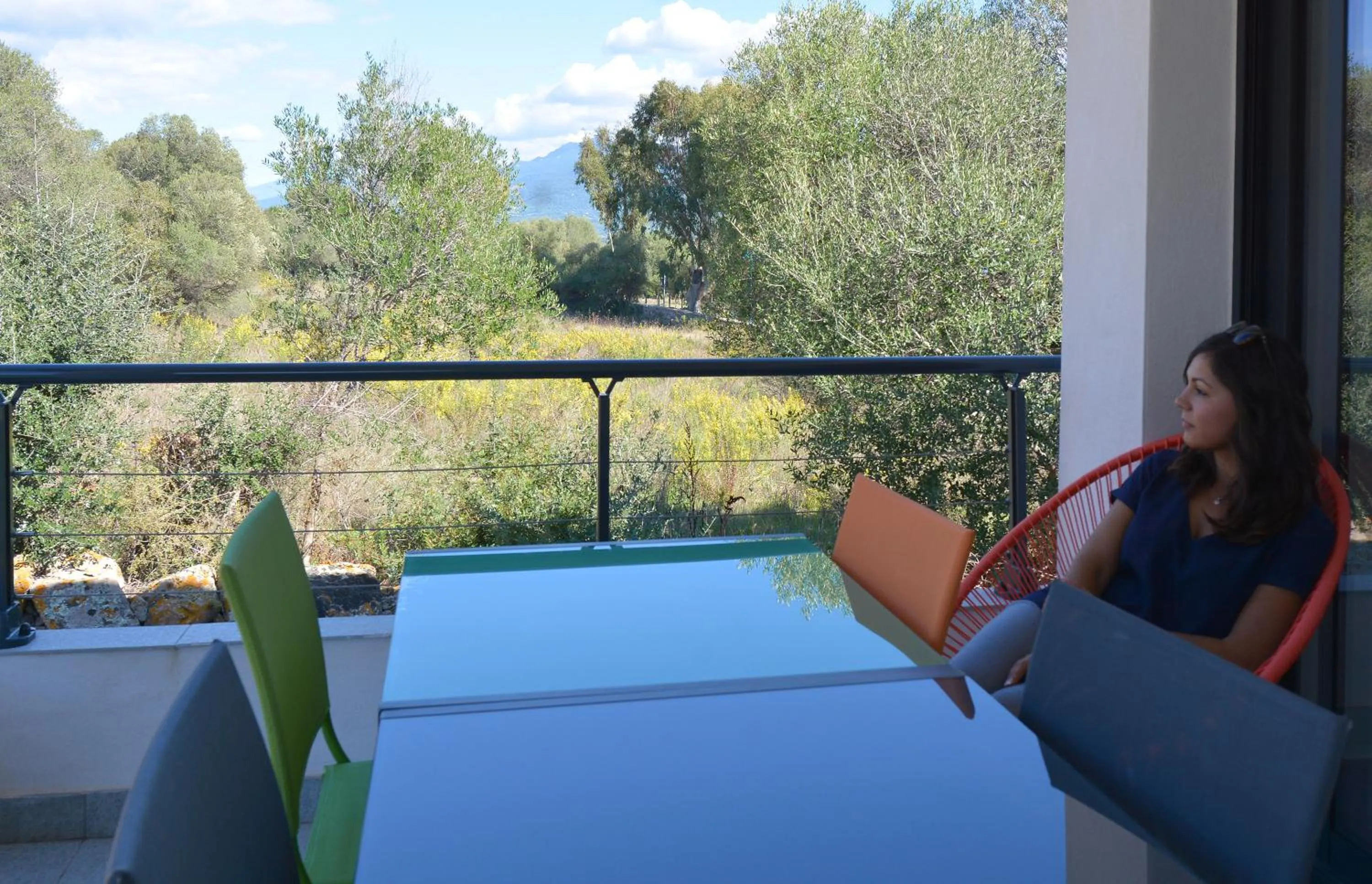 Balcony/Terrace in Les Terrasses Du Grand Large