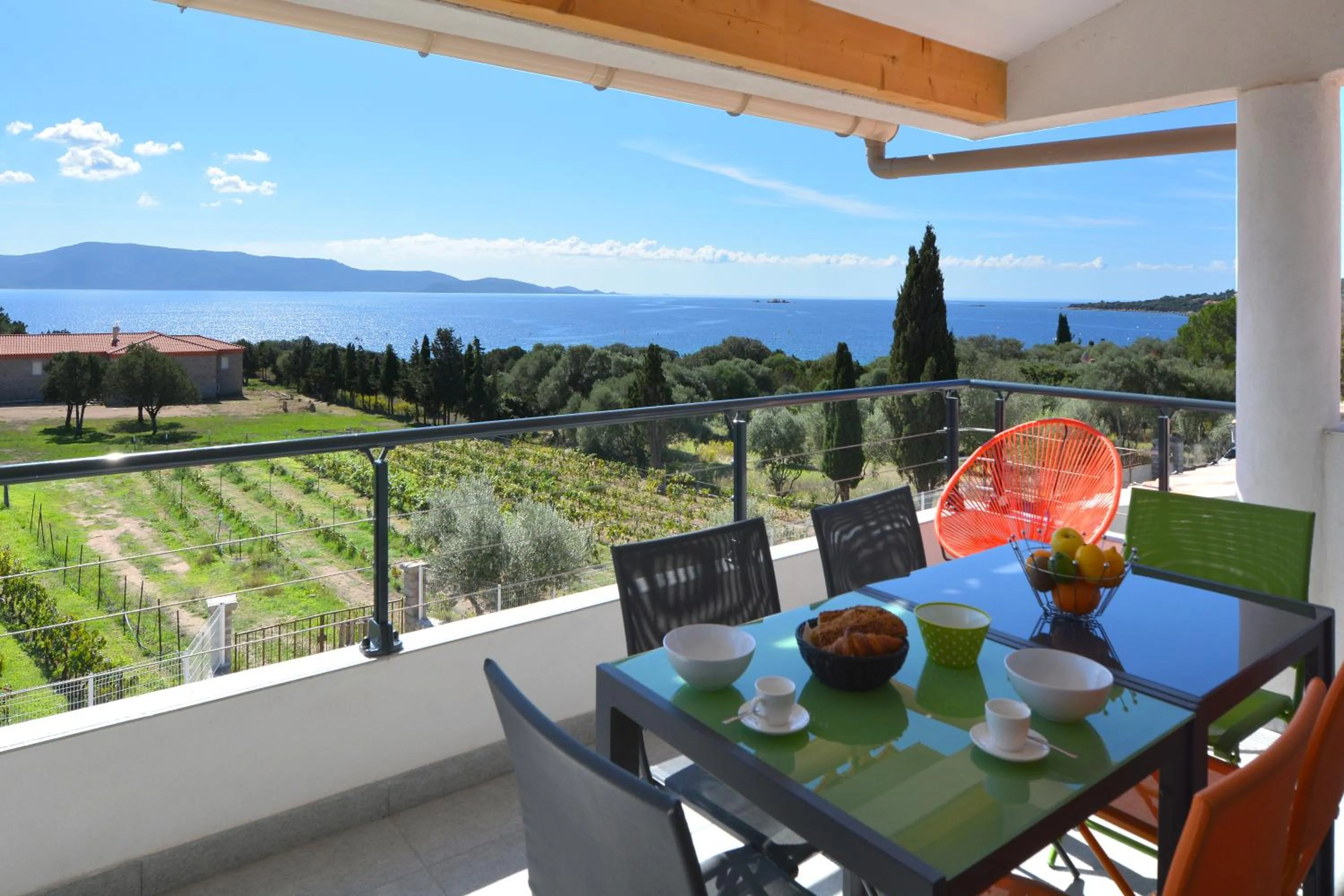 Balcony/Terrace in Les Terrasses Du Grand Large