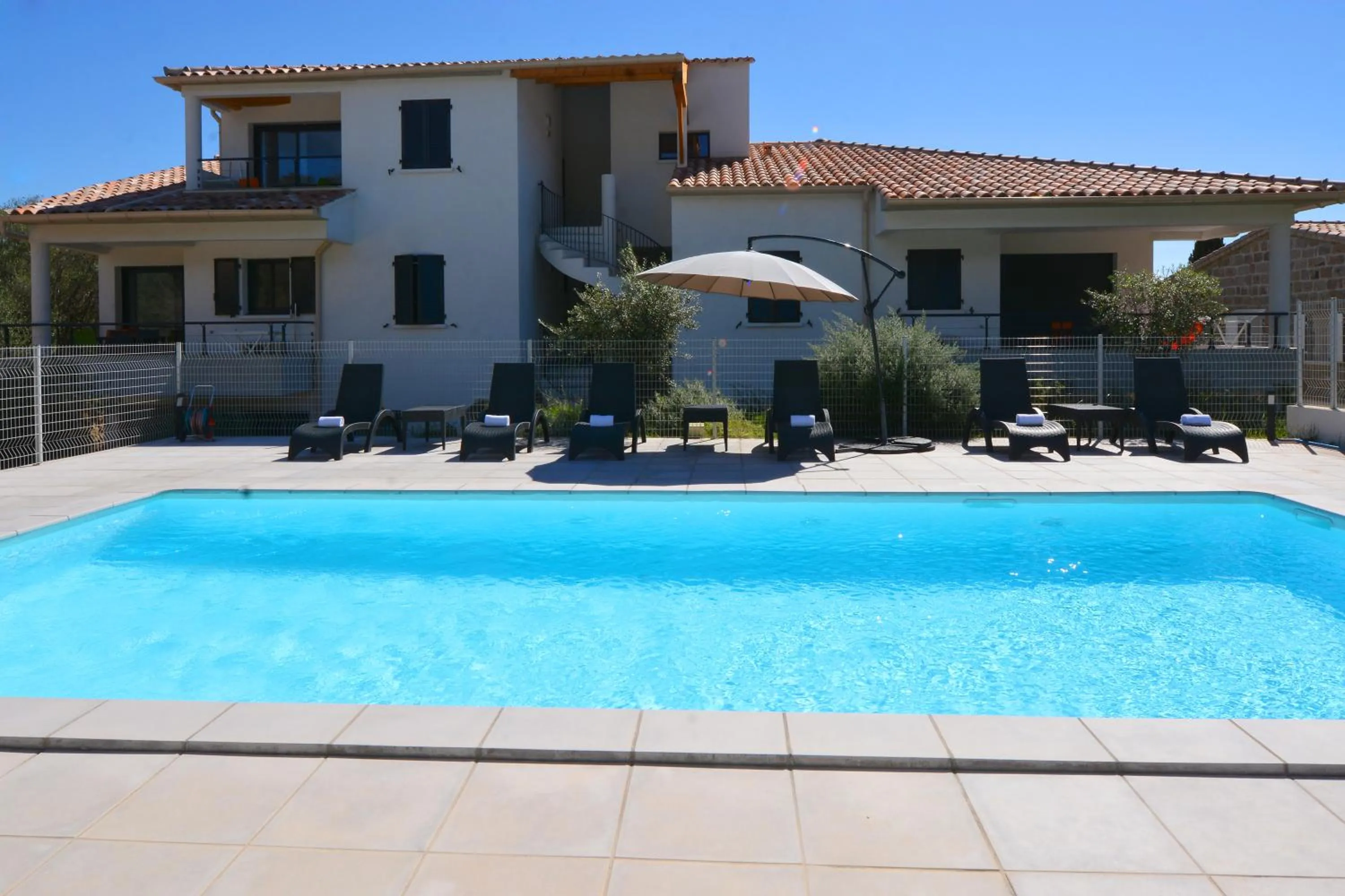 Swimming pool in Les Terrasses Du Grand Large