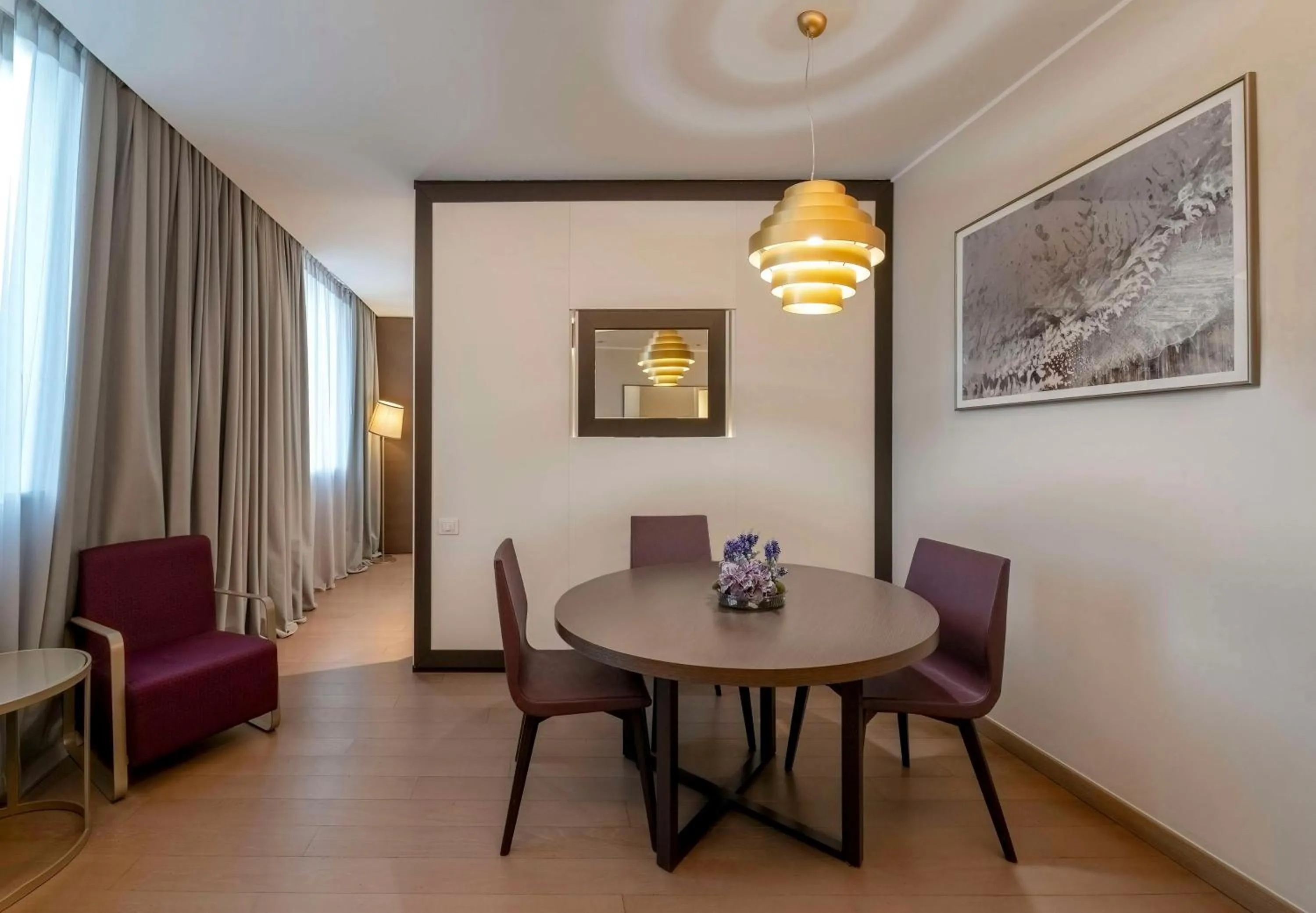 Living room in DoubleTree by Hilton Yerevan City Centre