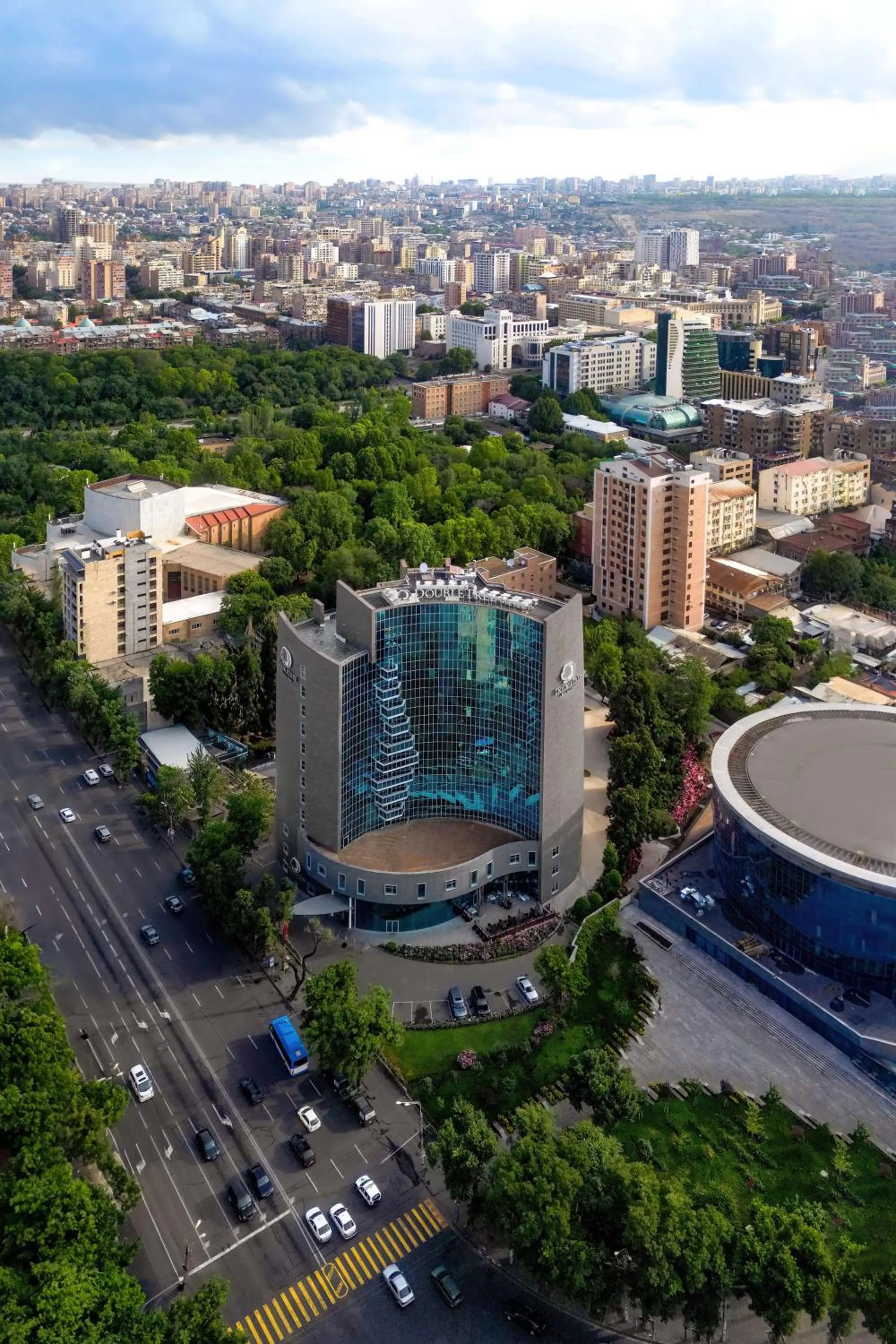 Property building in DoubleTree by Hilton Yerevan City Centre