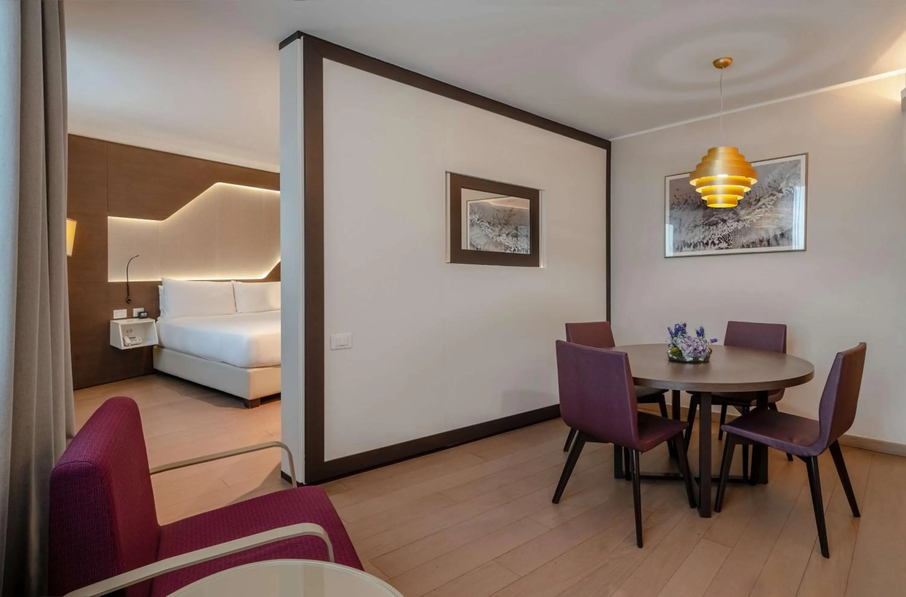Living room, Bed in DoubleTree by Hilton Yerevan City Centre
