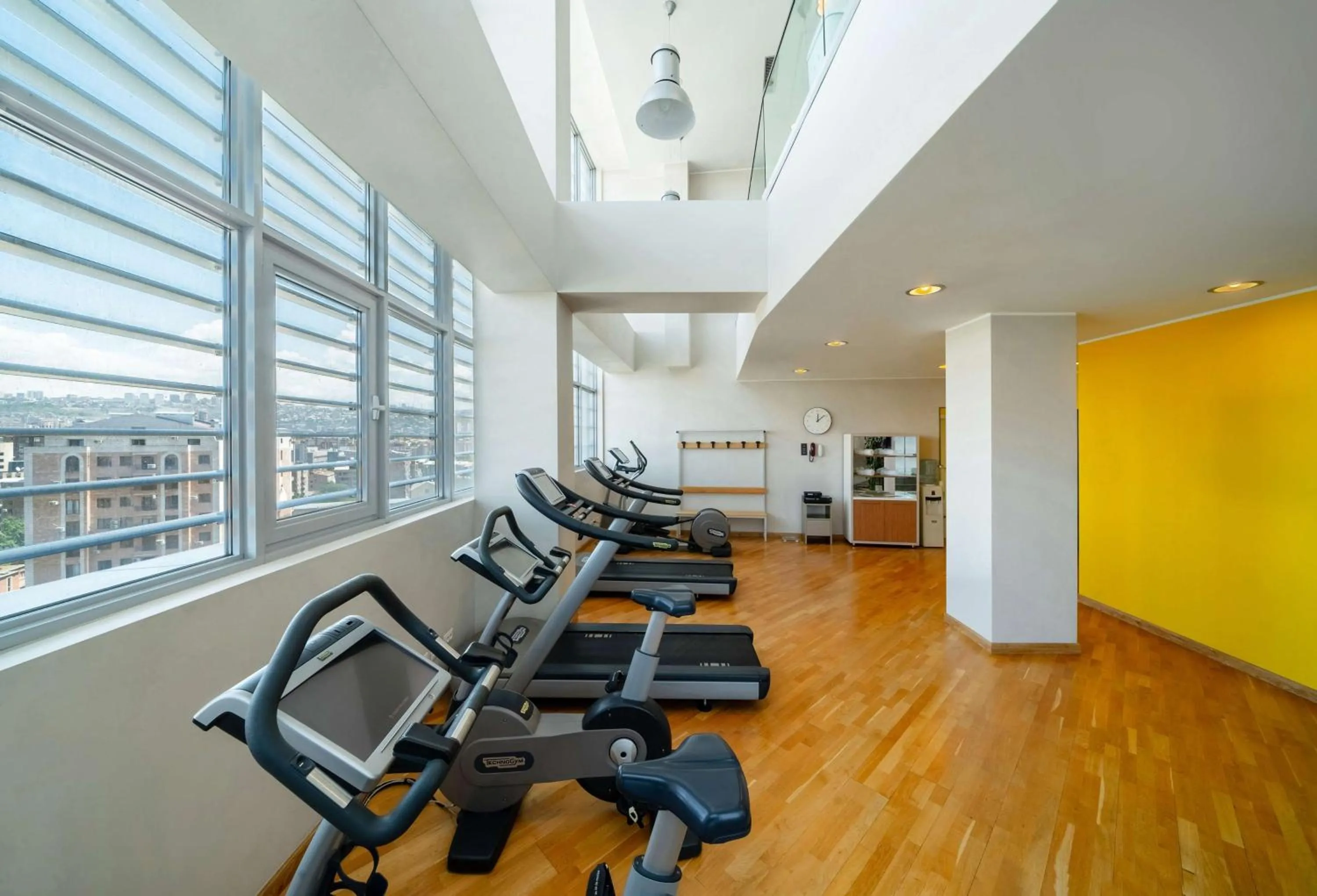 Fitness centre/facilities in DoubleTree by Hilton Yerevan City Centre