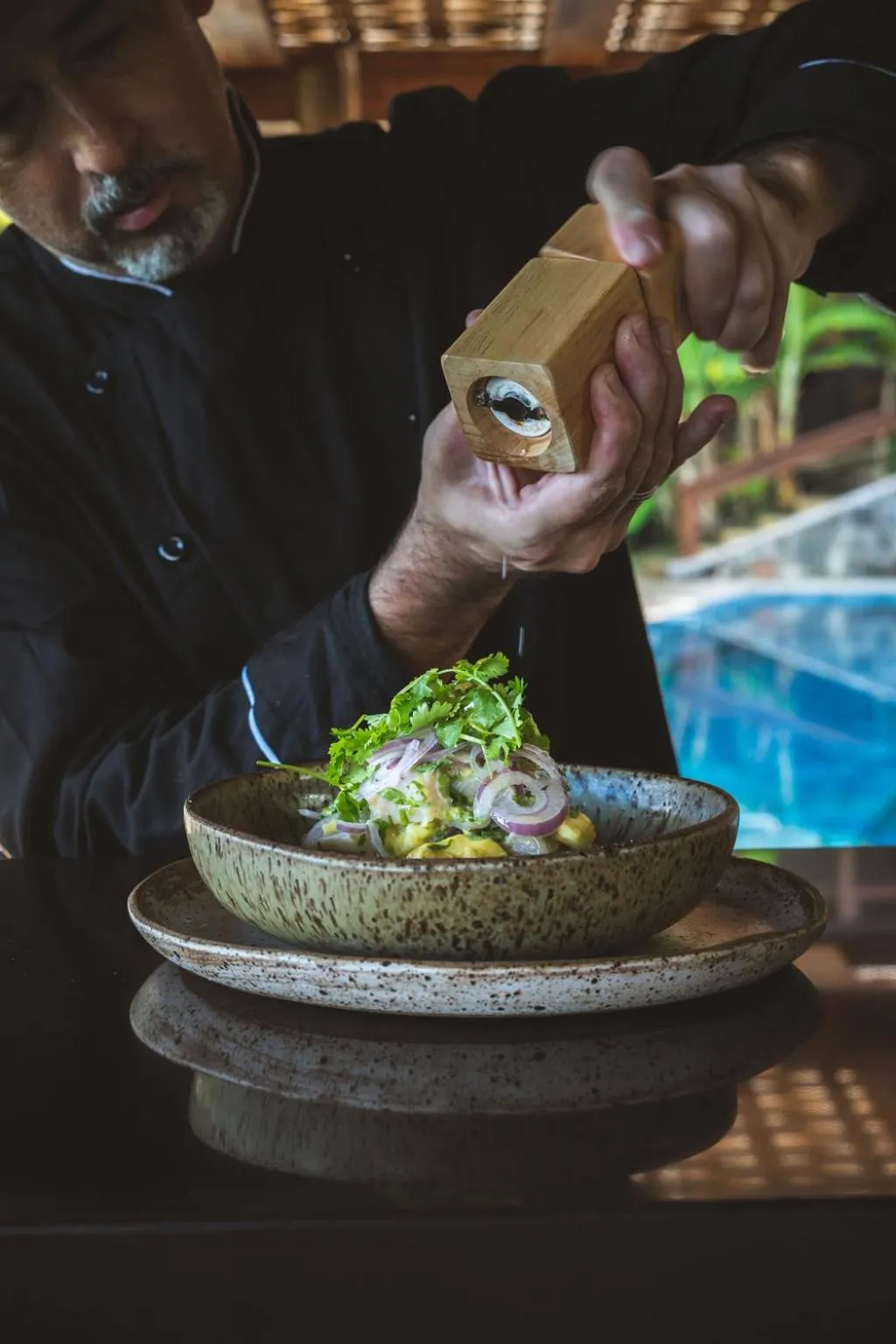 Restaurant/places to eat in Chocolate Hotel