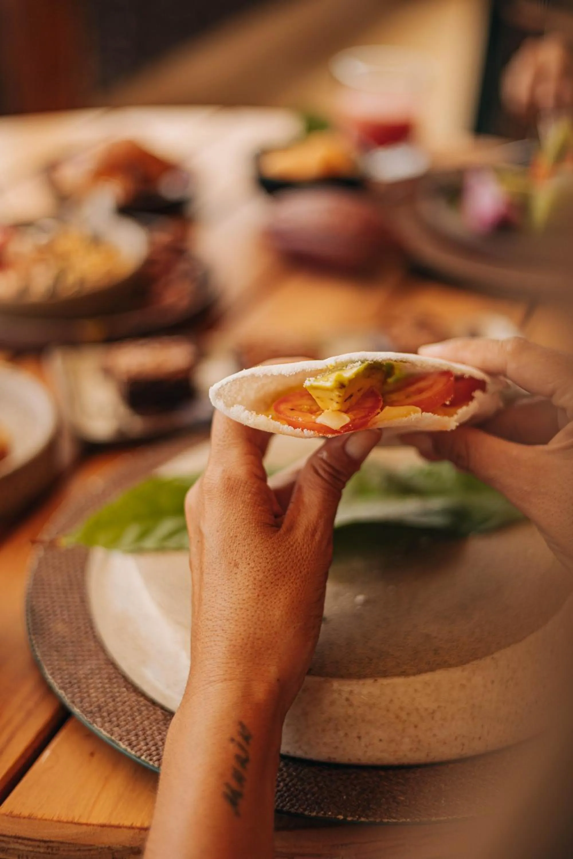 Breakfast in Chocolate Hotel