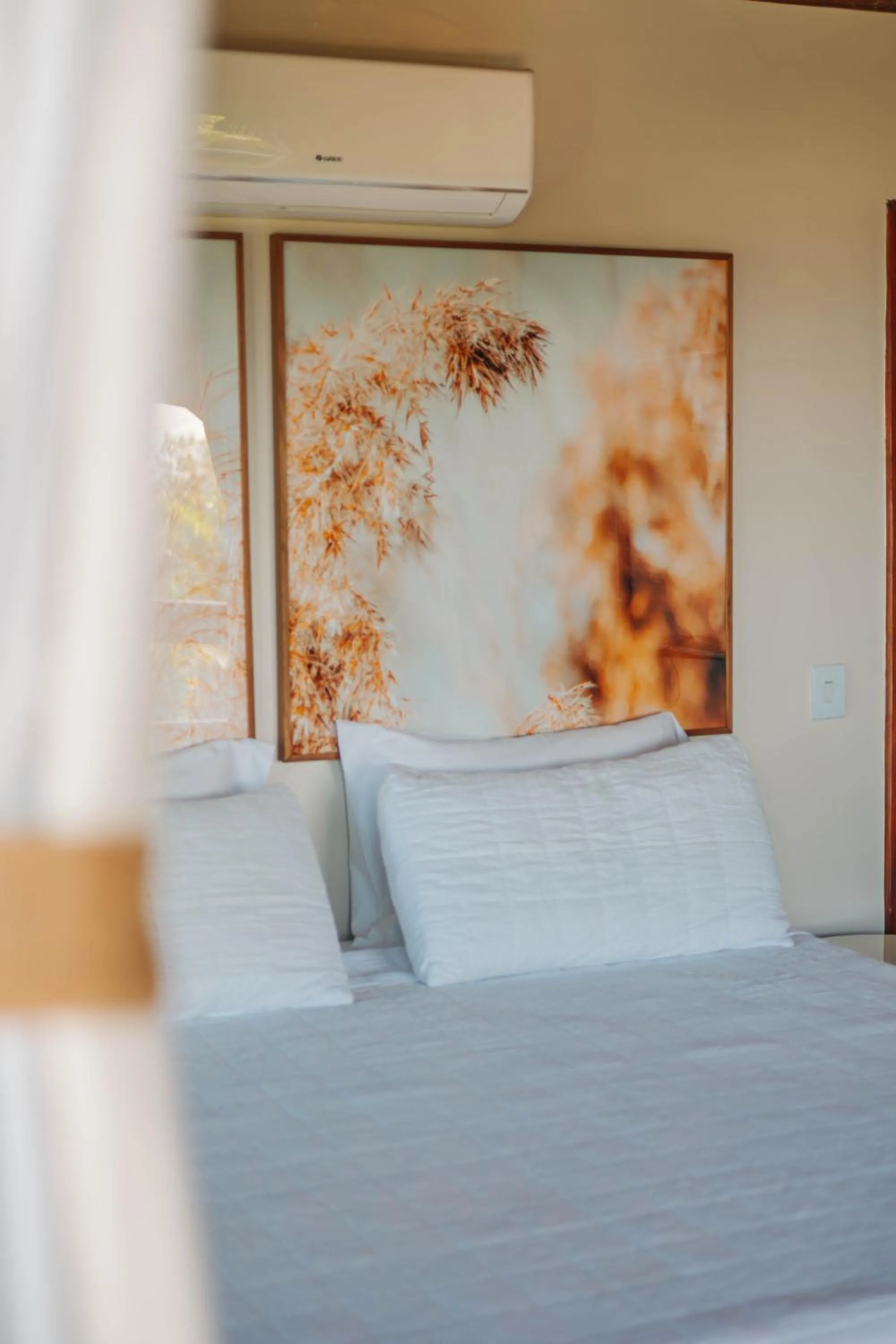 Bed in Chocolate Hotel