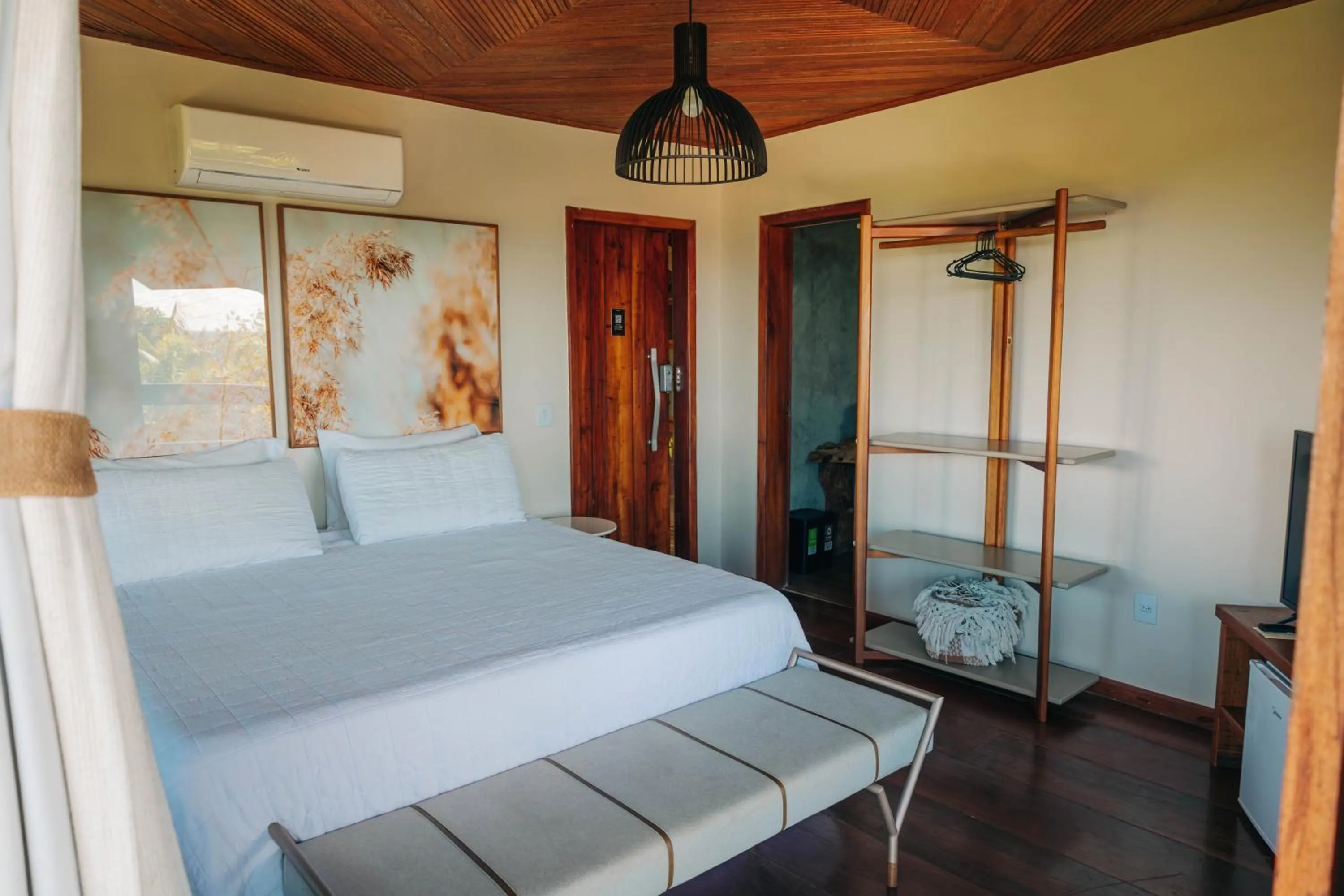 Bed in Chocolate Hotel