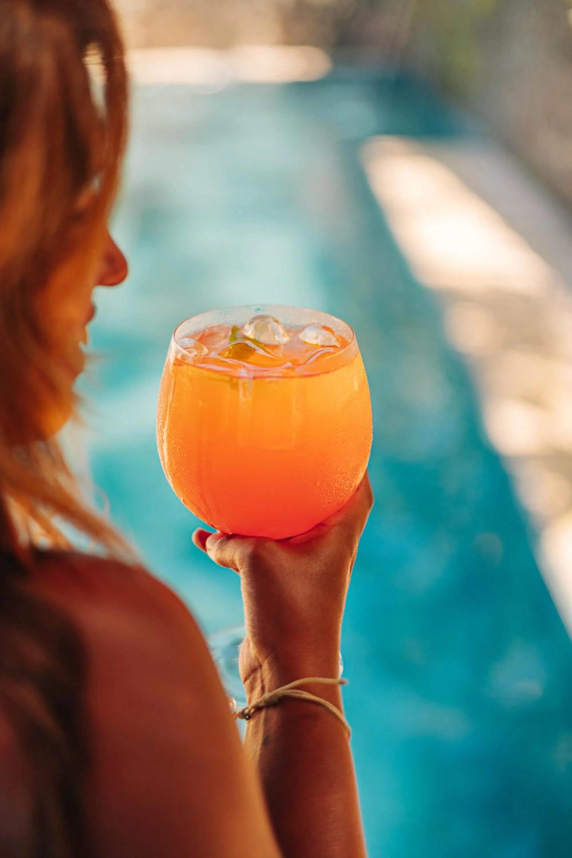 Drinks in Chocolate Hotel