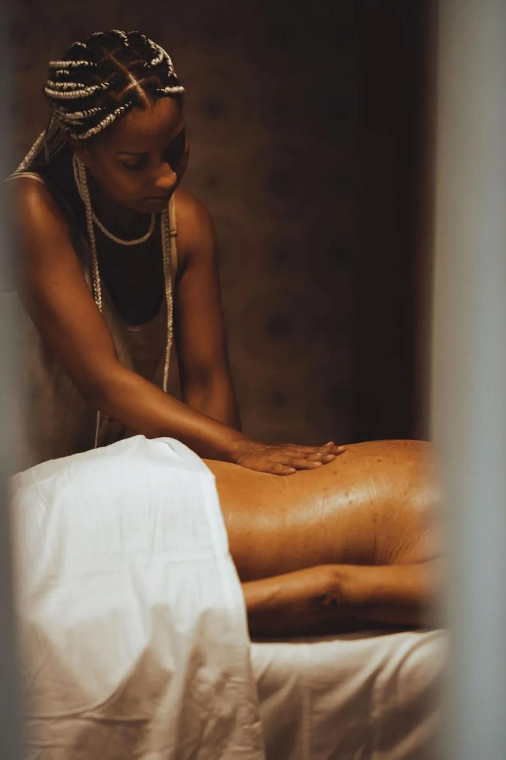 Massage in Chocolate Hotel