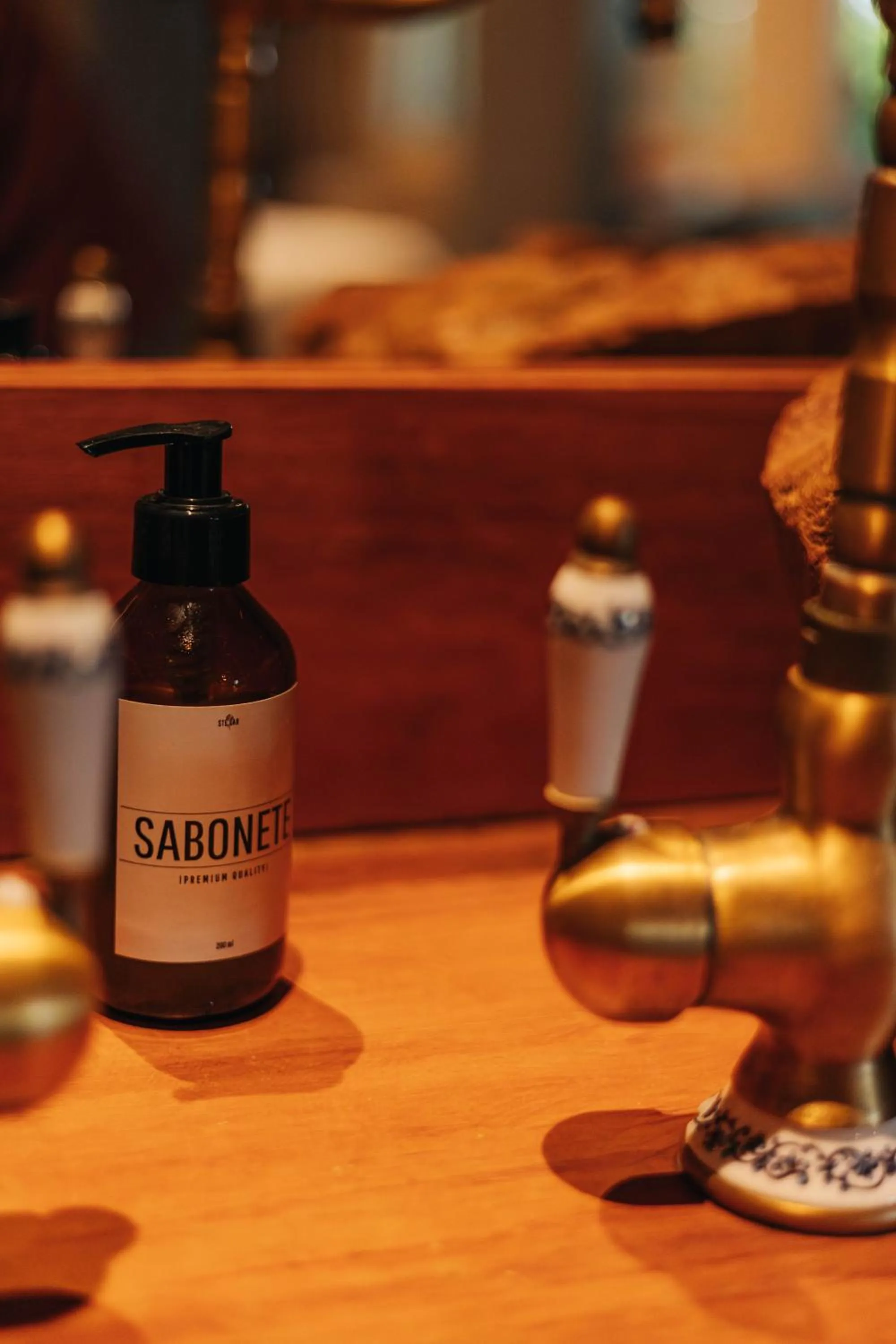 Bathroom in Chocolate Hotel