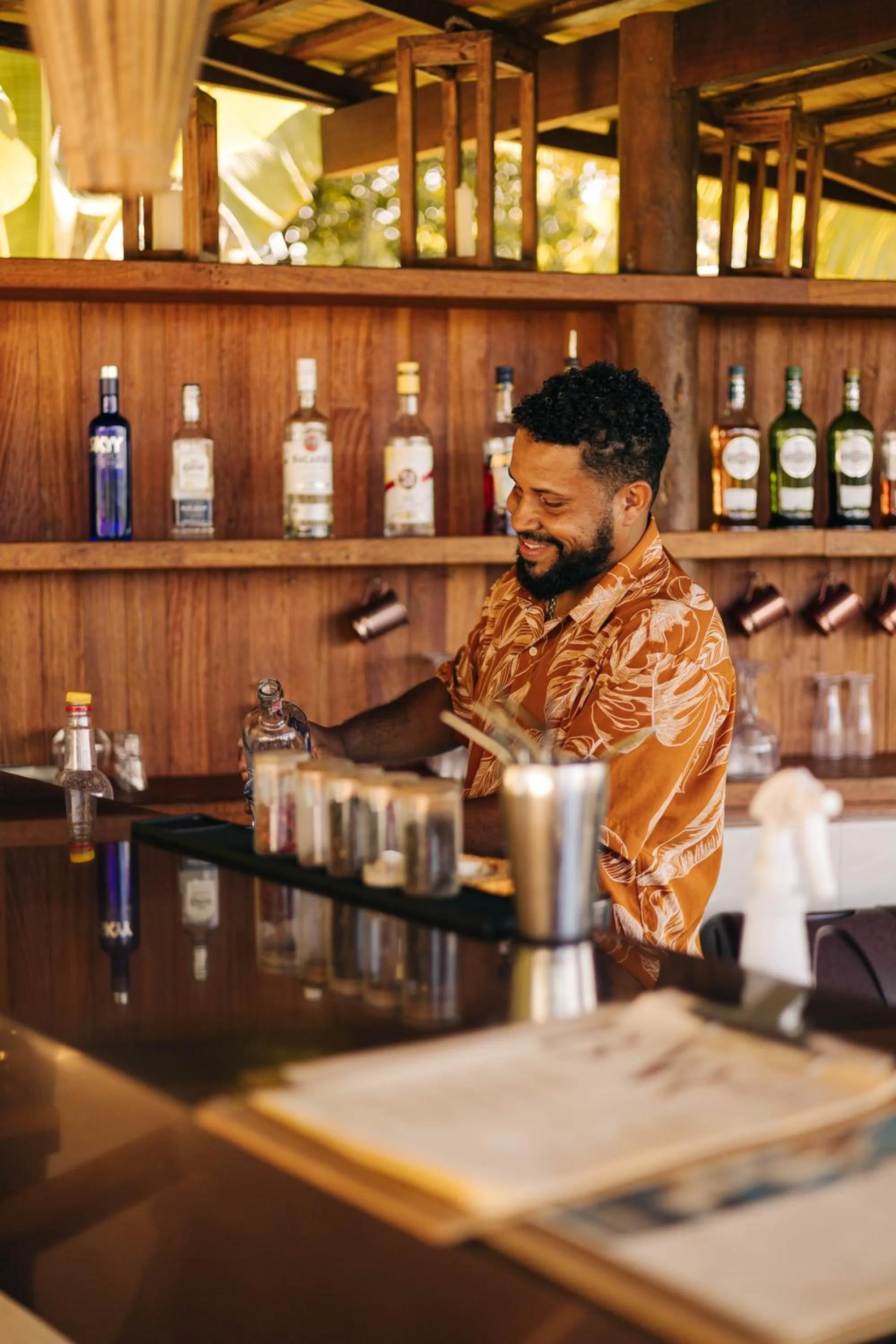 Lounge or bar in Chocolate Hotel