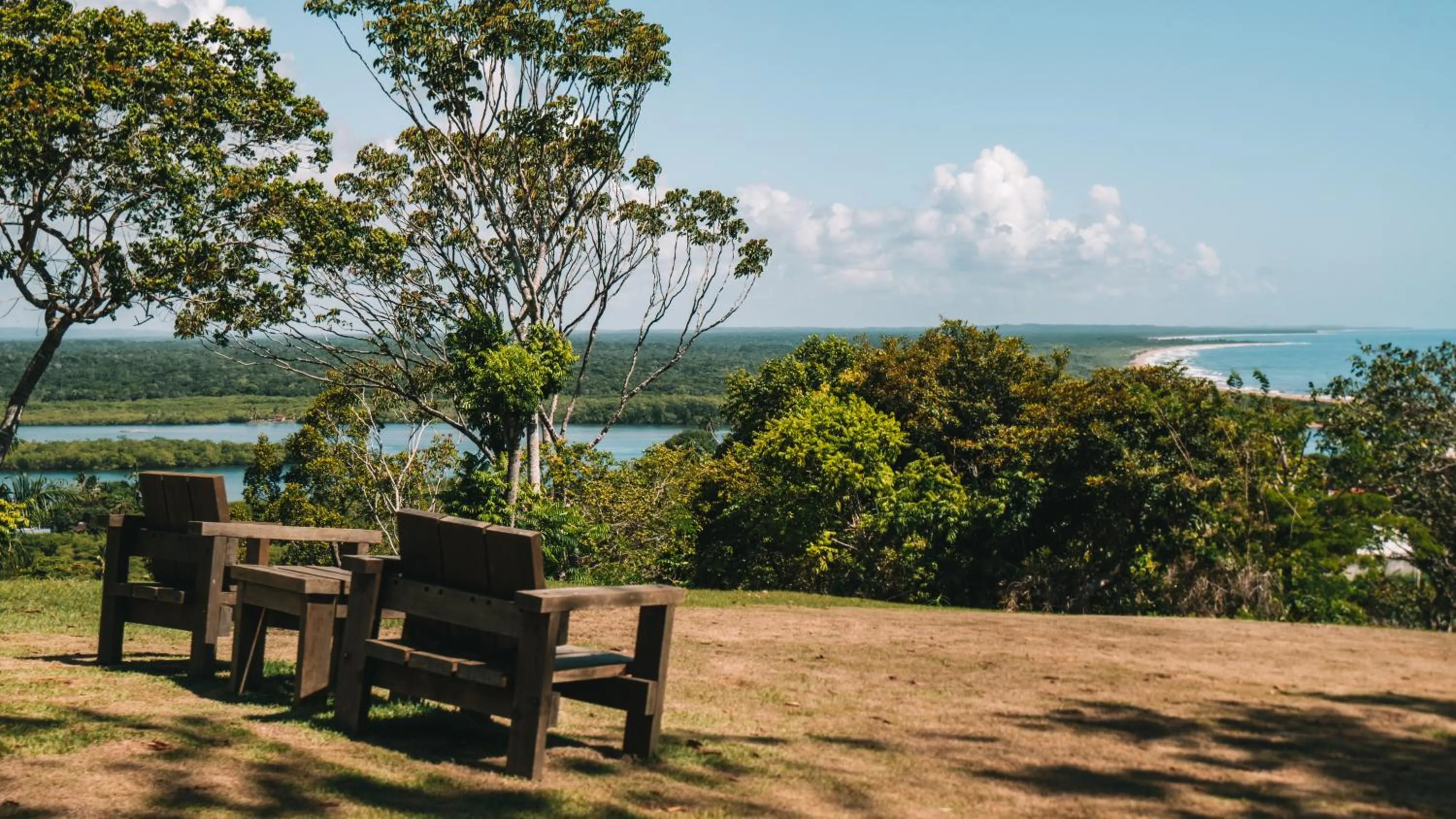 Natural landscape in Chocolate Hotel