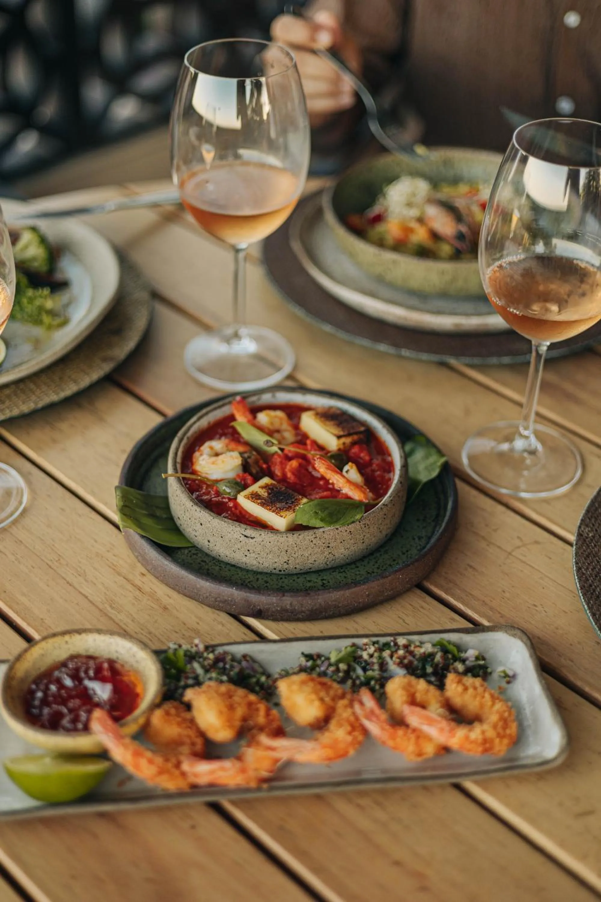 Restaurant/places to eat in Chocolate Hotel