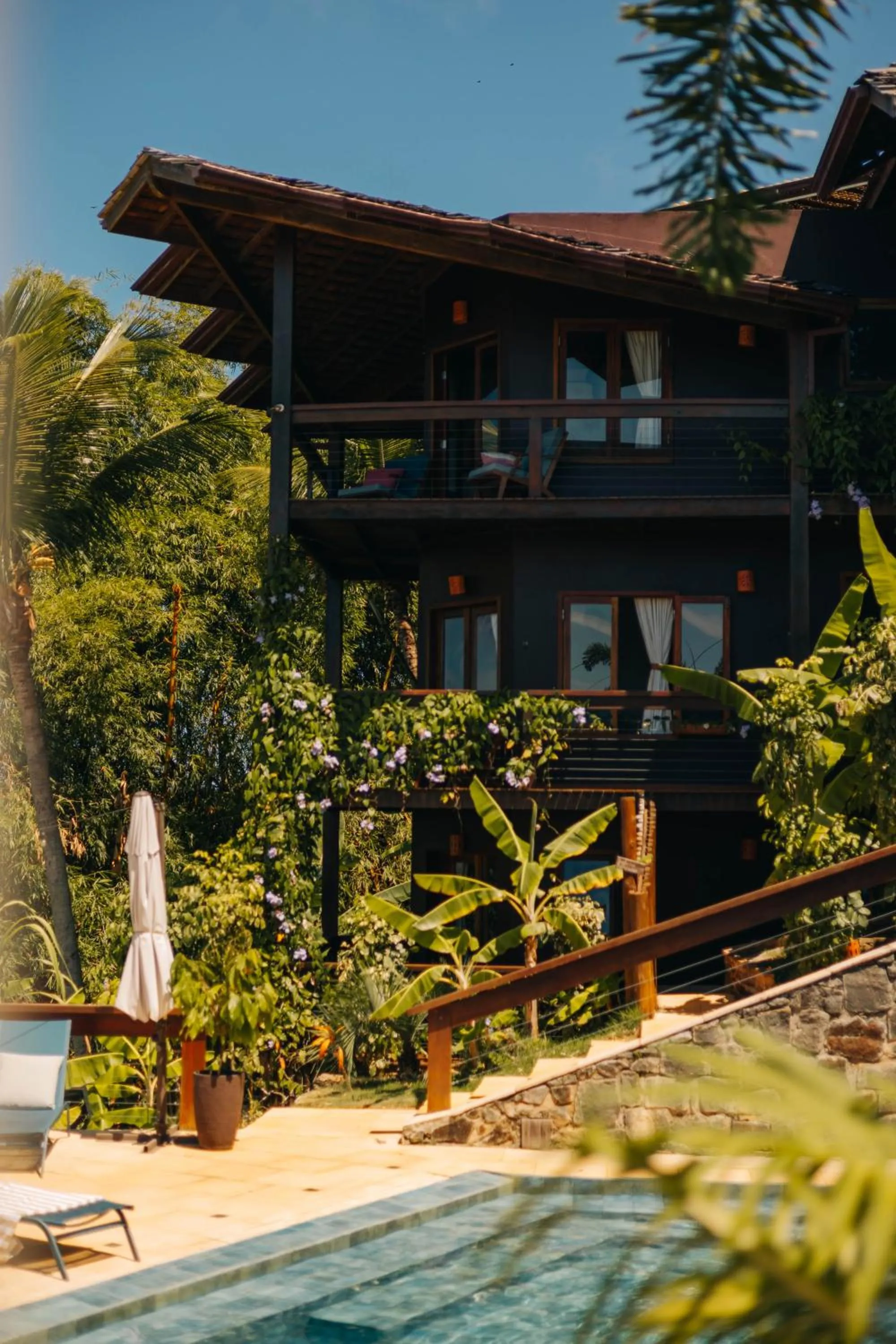 Property building in Chocolate Hotel