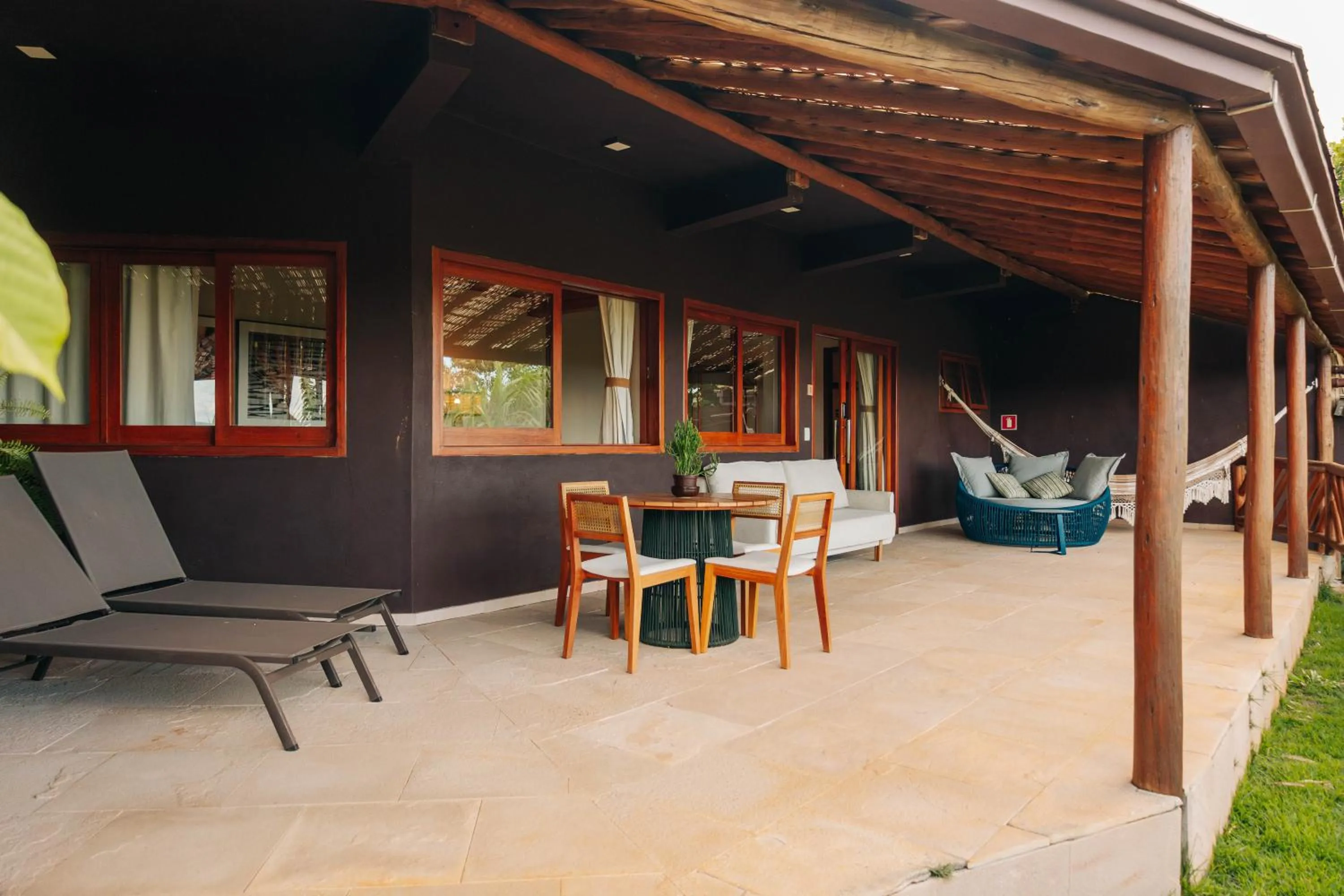 Balcony/Terrace in Chocolate Hotel