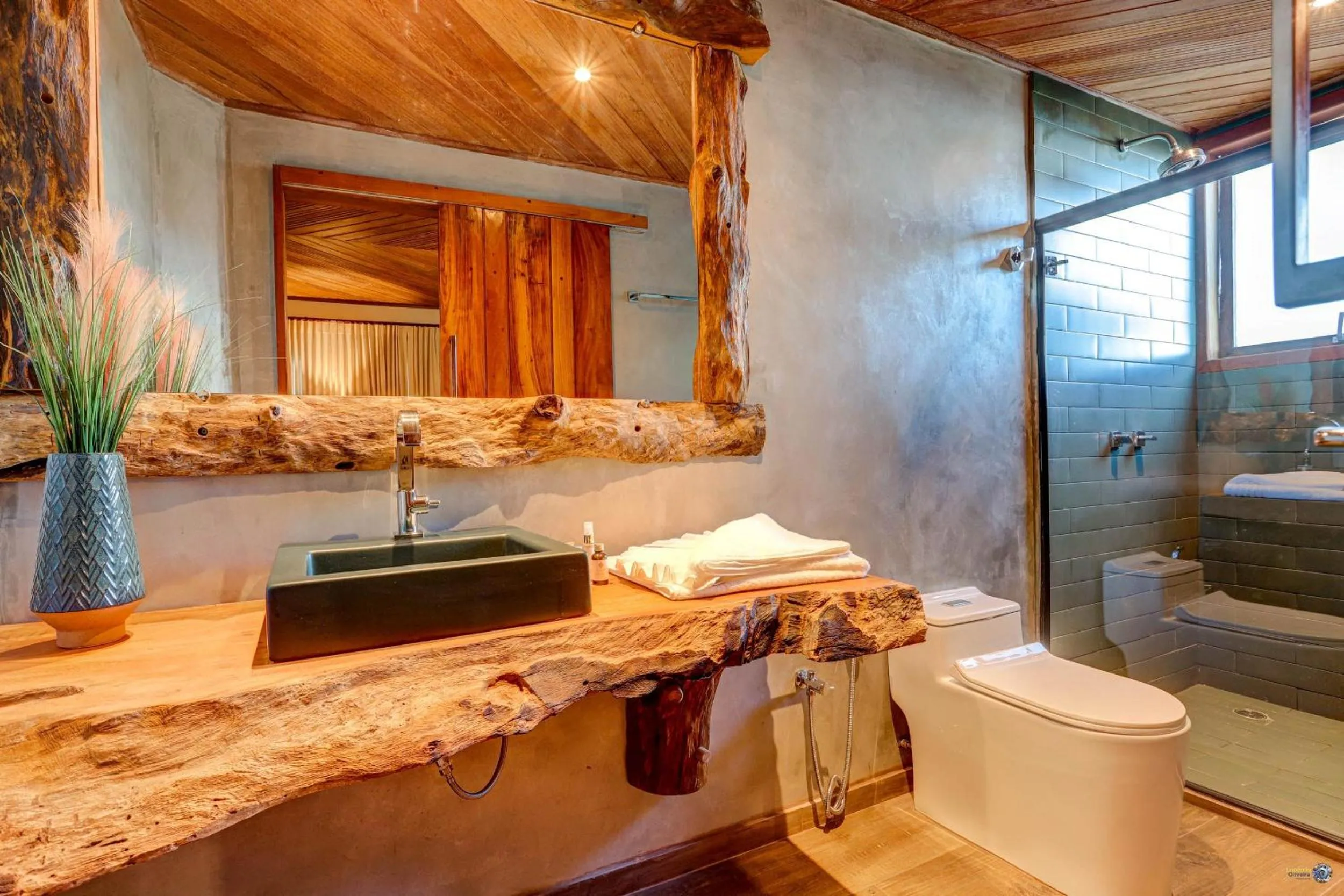 Bathroom in Chocolate Hotel