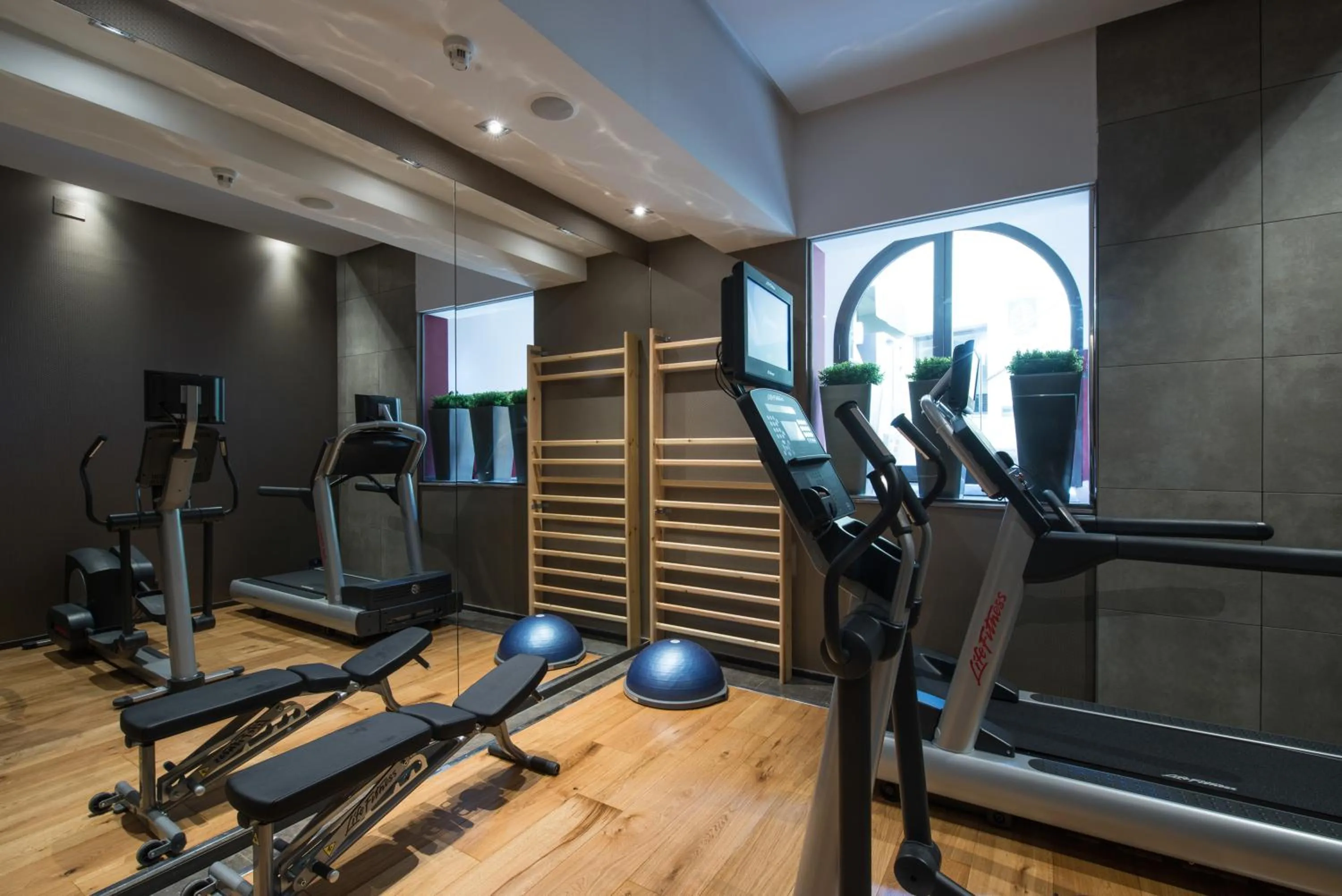 Fitness centre/facilities in Catalonia Port