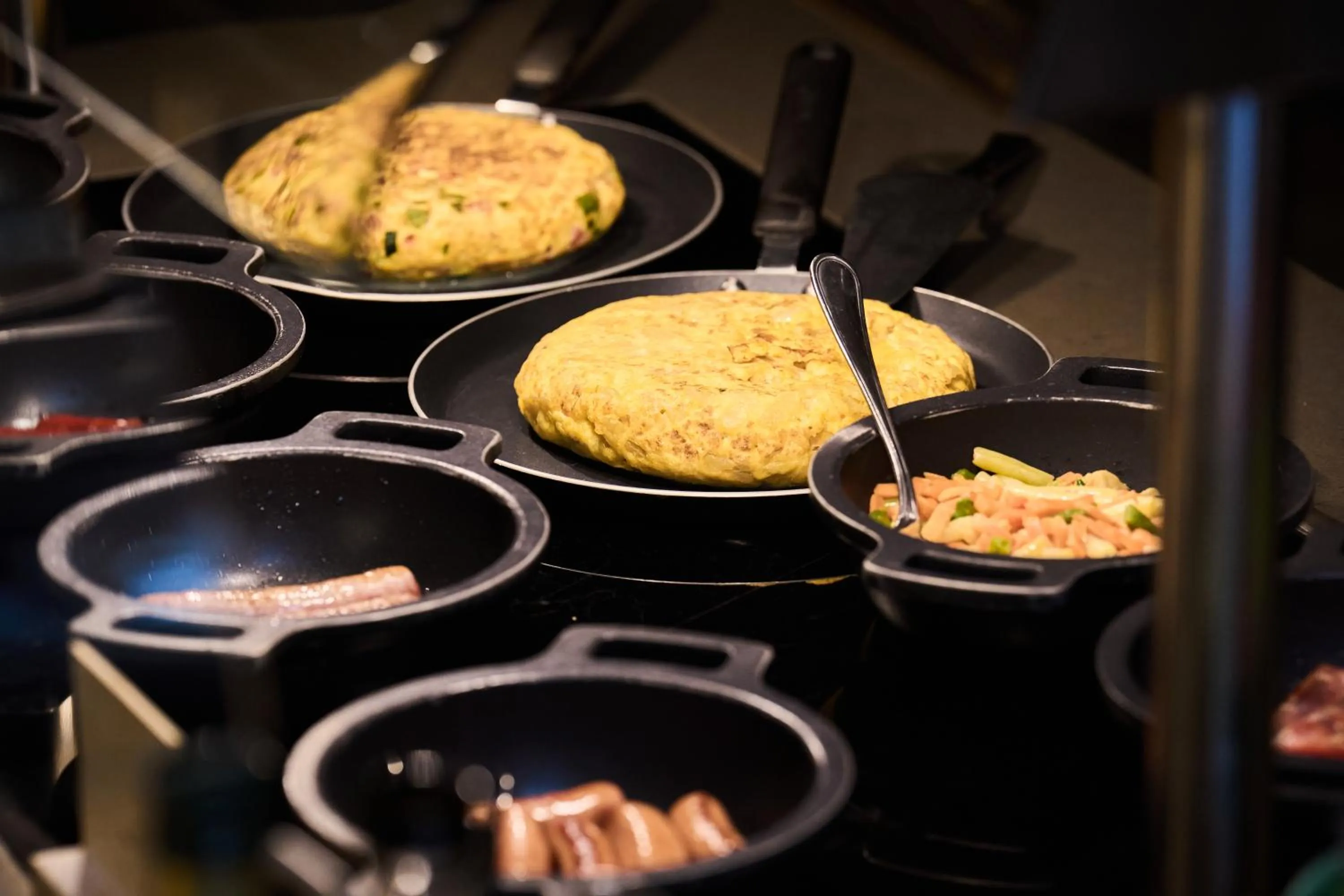 Food and drinks in Catalonia Port