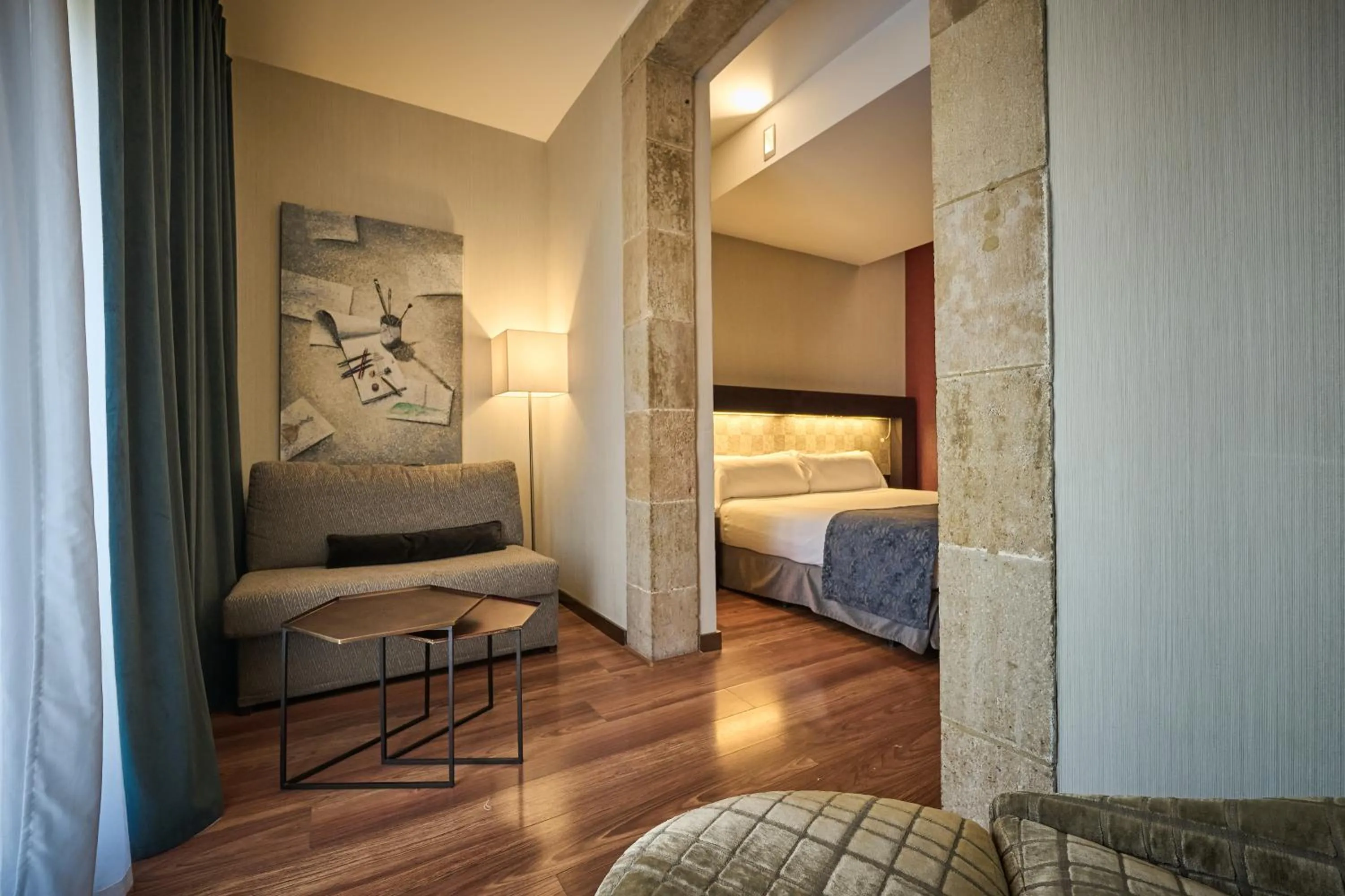 Bed in Catalonia Port