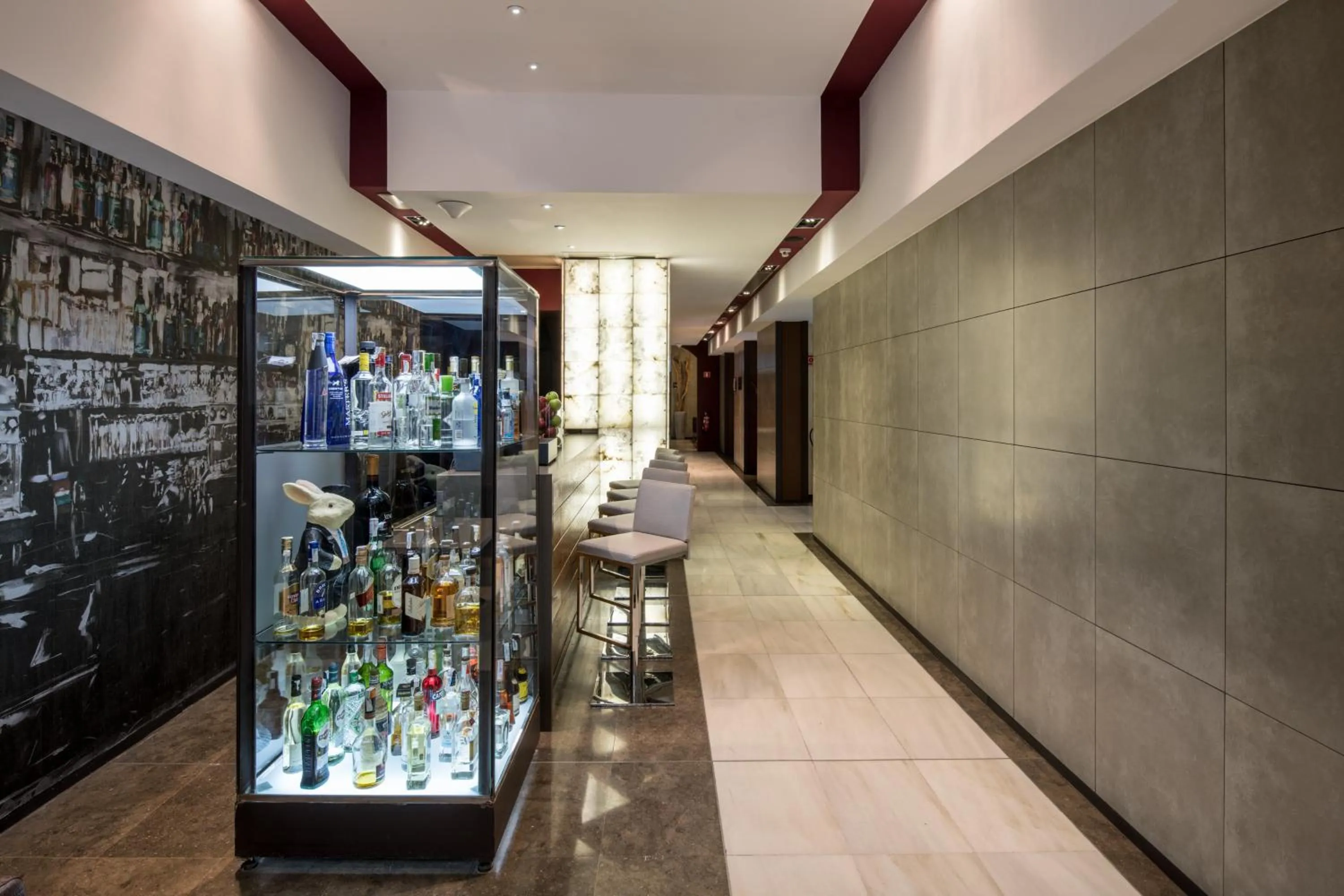 Lounge or bar in Catalonia Port