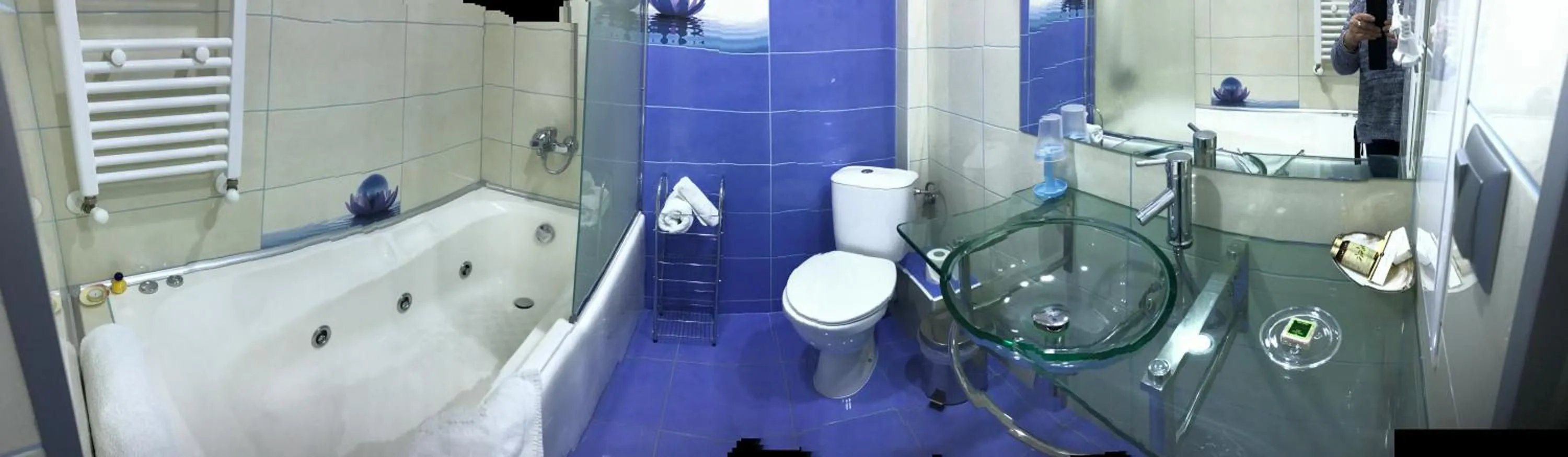 Bathroom in Hotel GabriSa