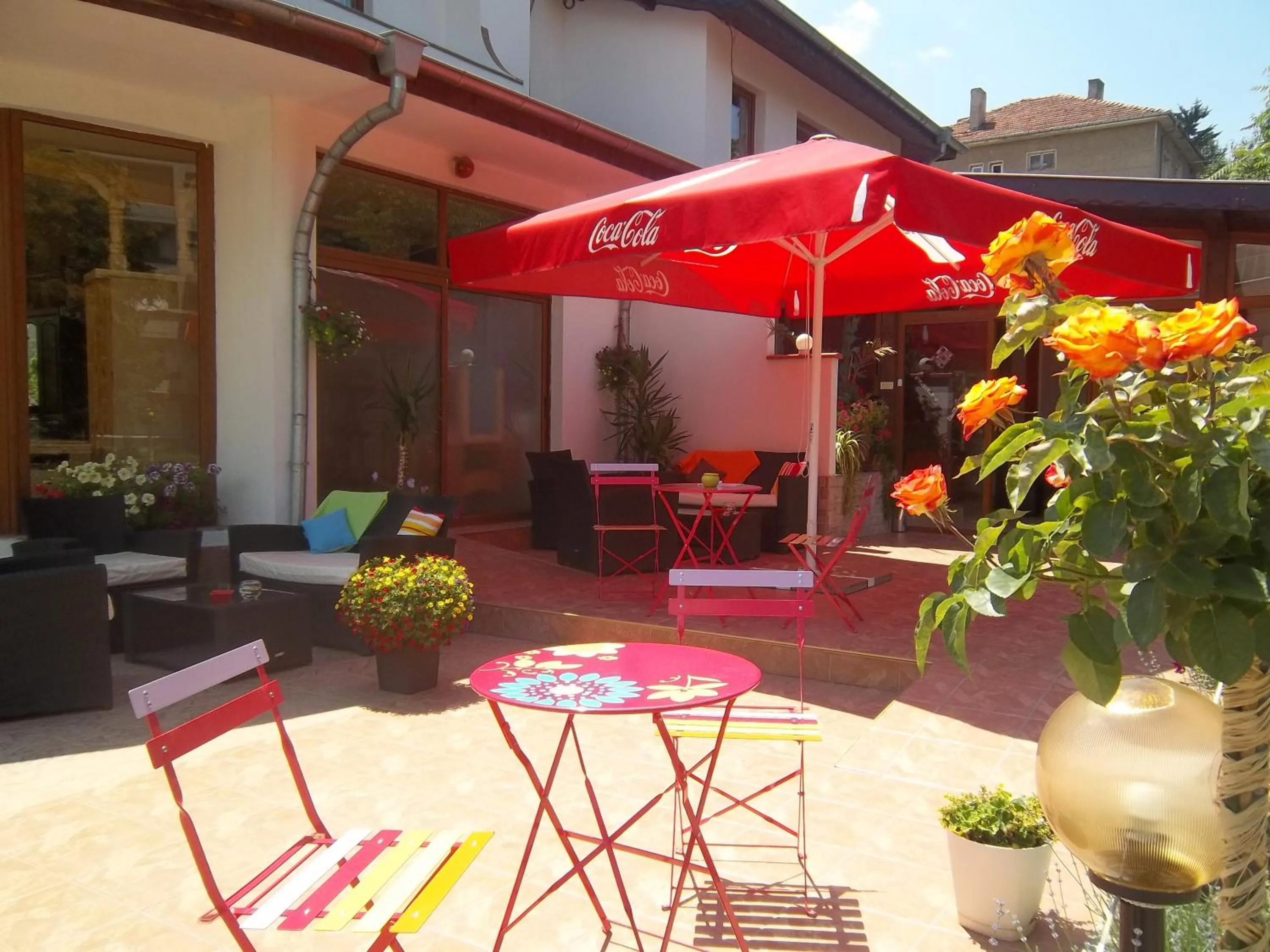 Garden in Hotel GabriSa