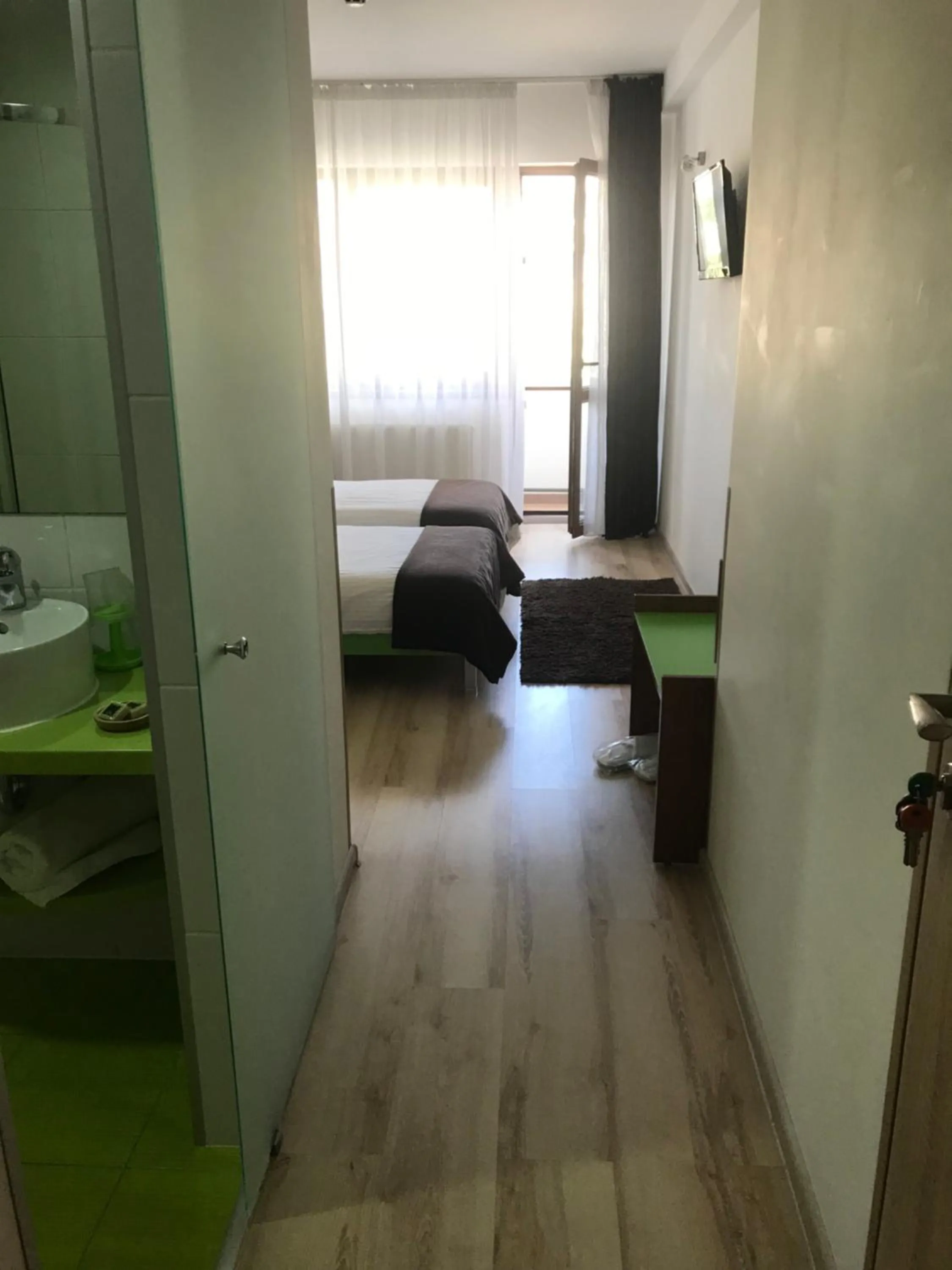 Bed in Hotel GabriSa