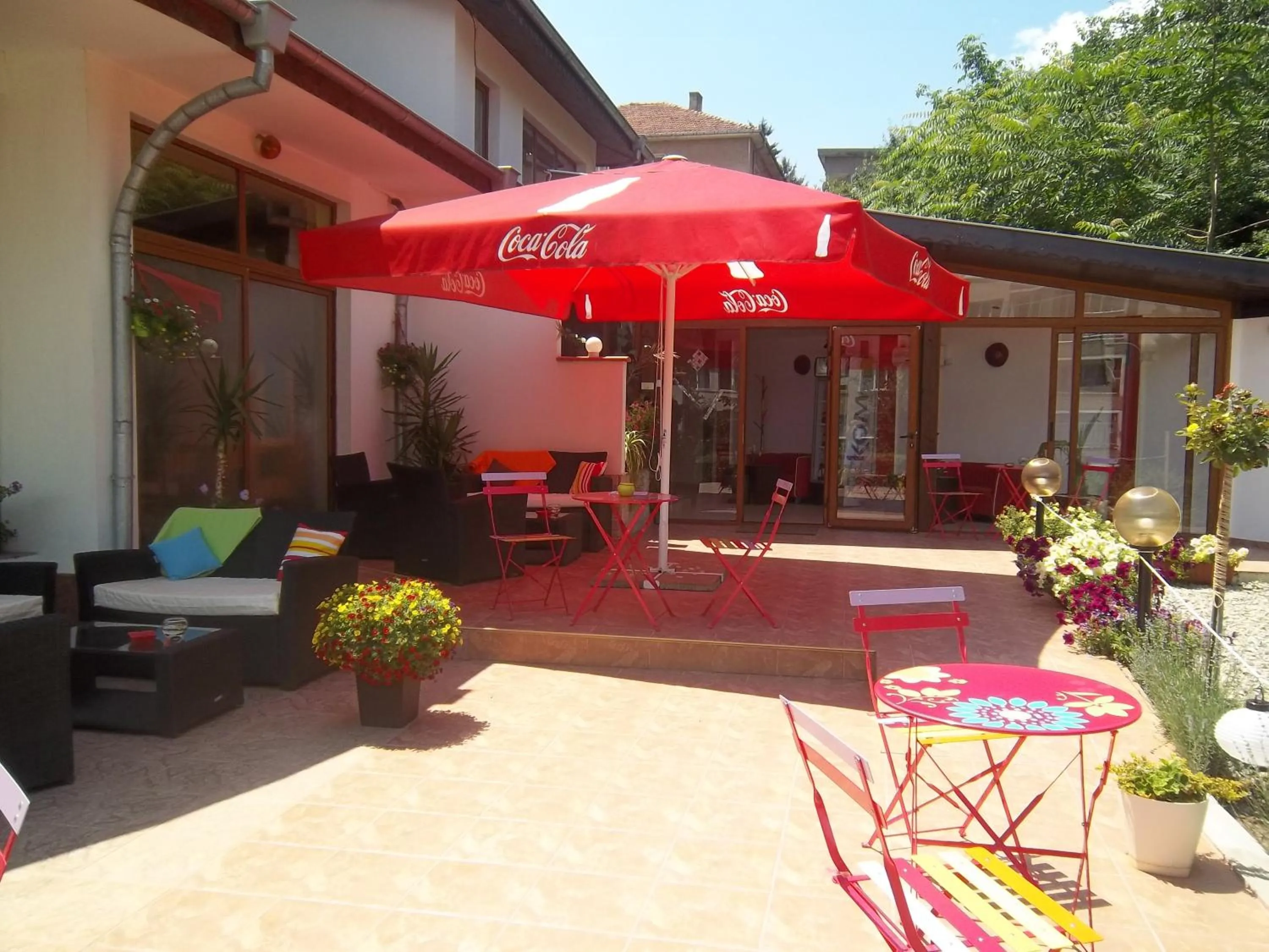 Garden in Hotel GabriSa