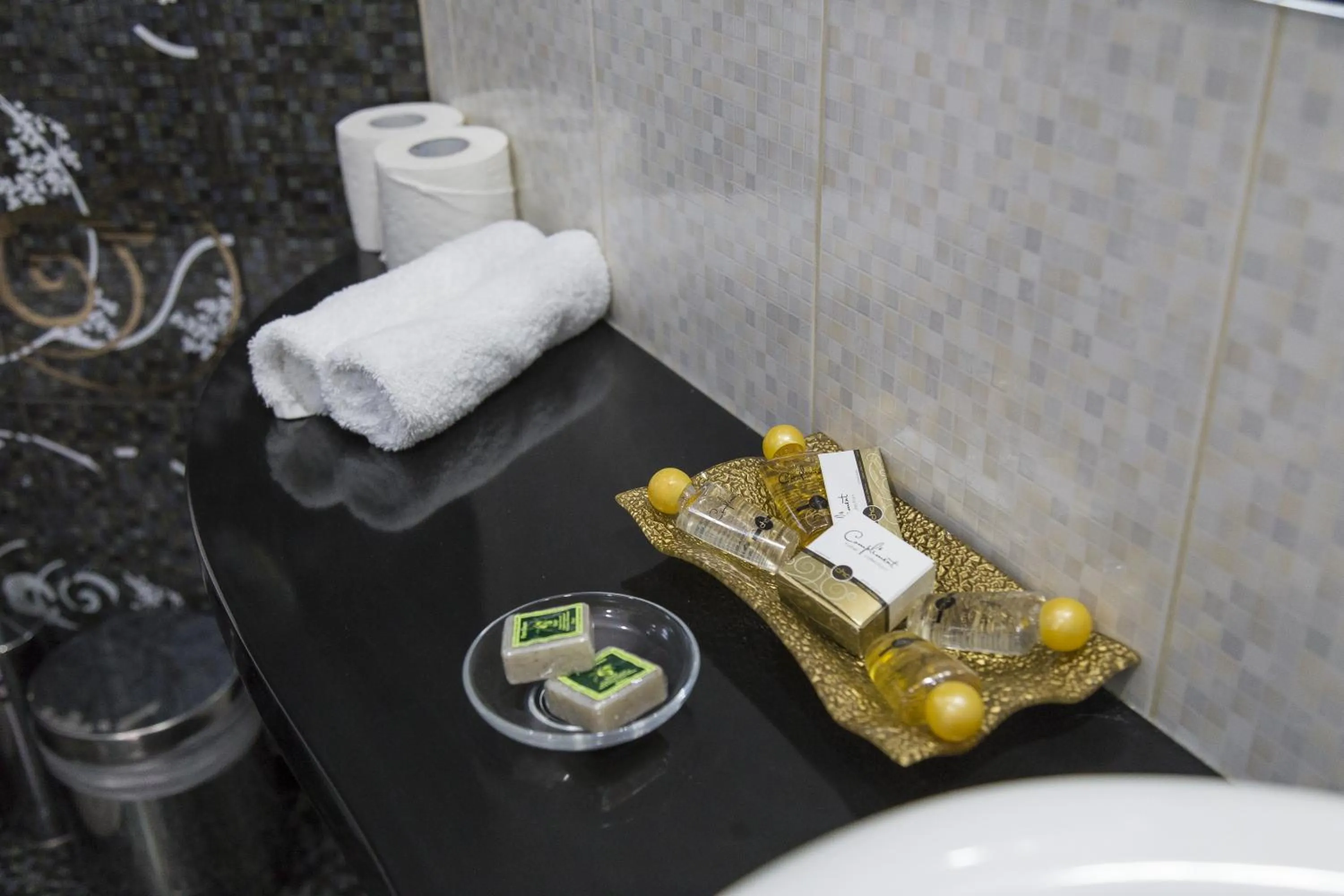 Bathroom in Hotel GabriSa
