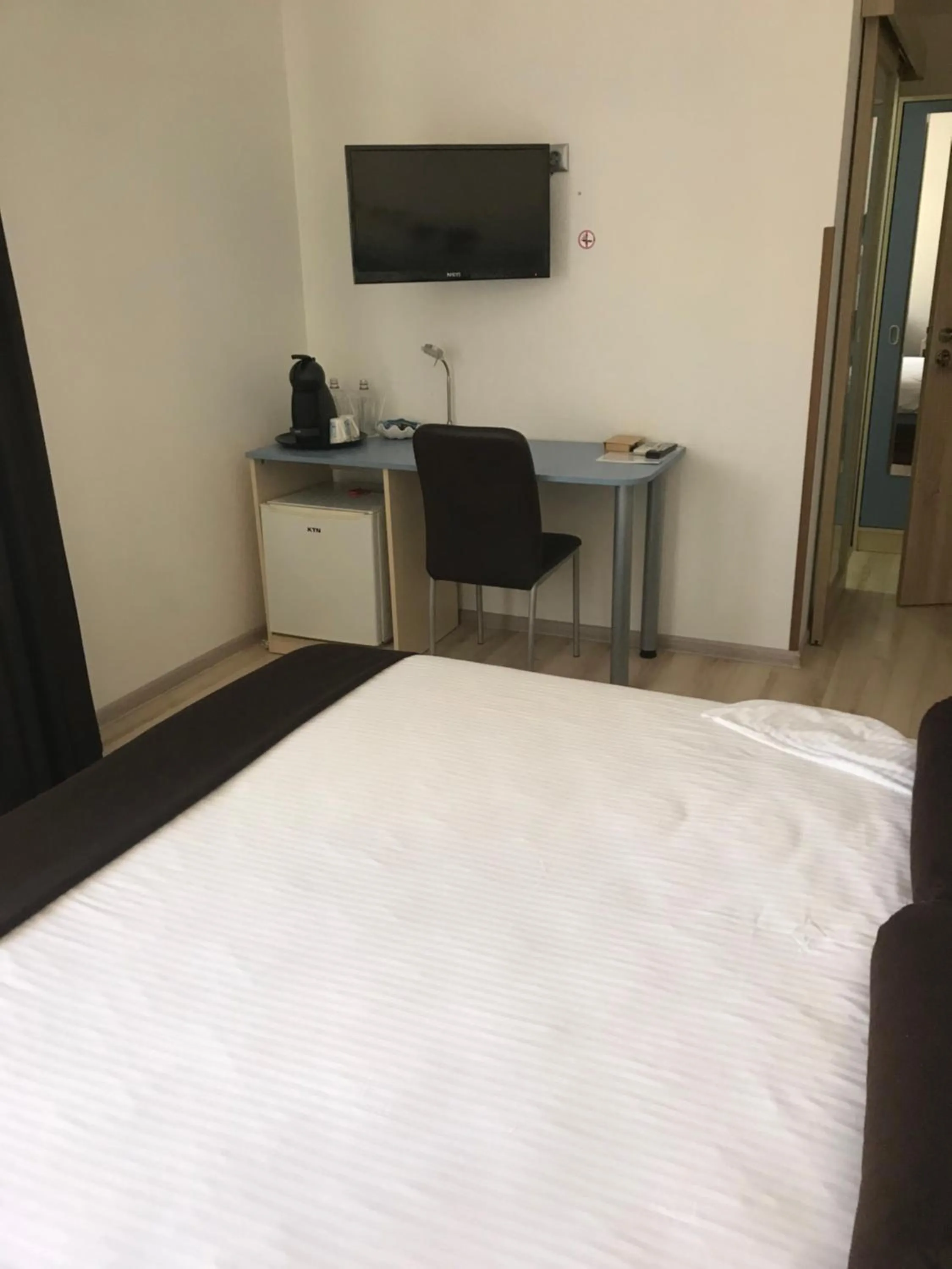 Bed in Hotel GabriSa