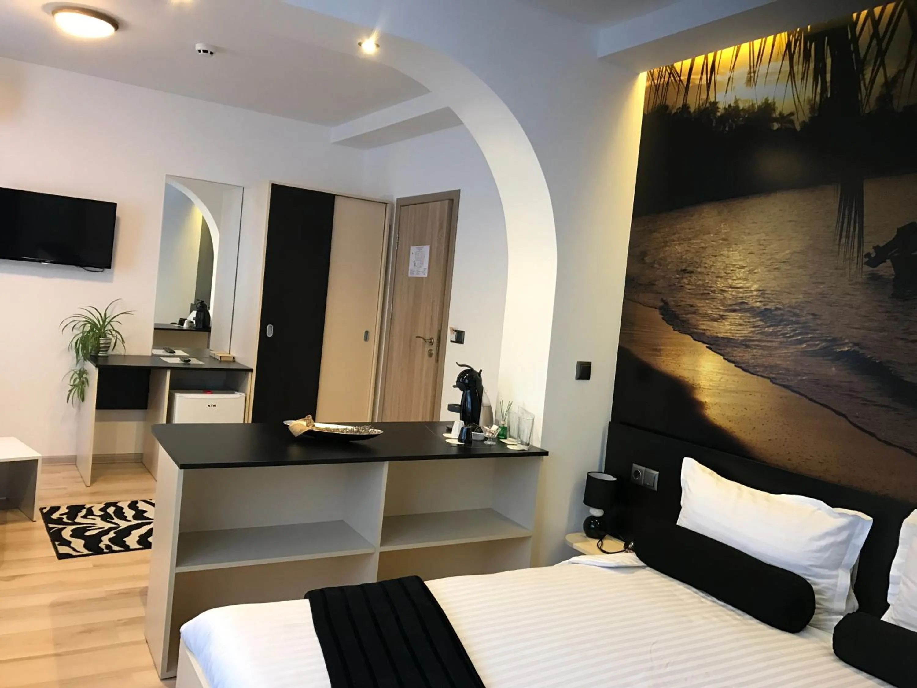 Bedroom, Bed in Hotel GabriSa