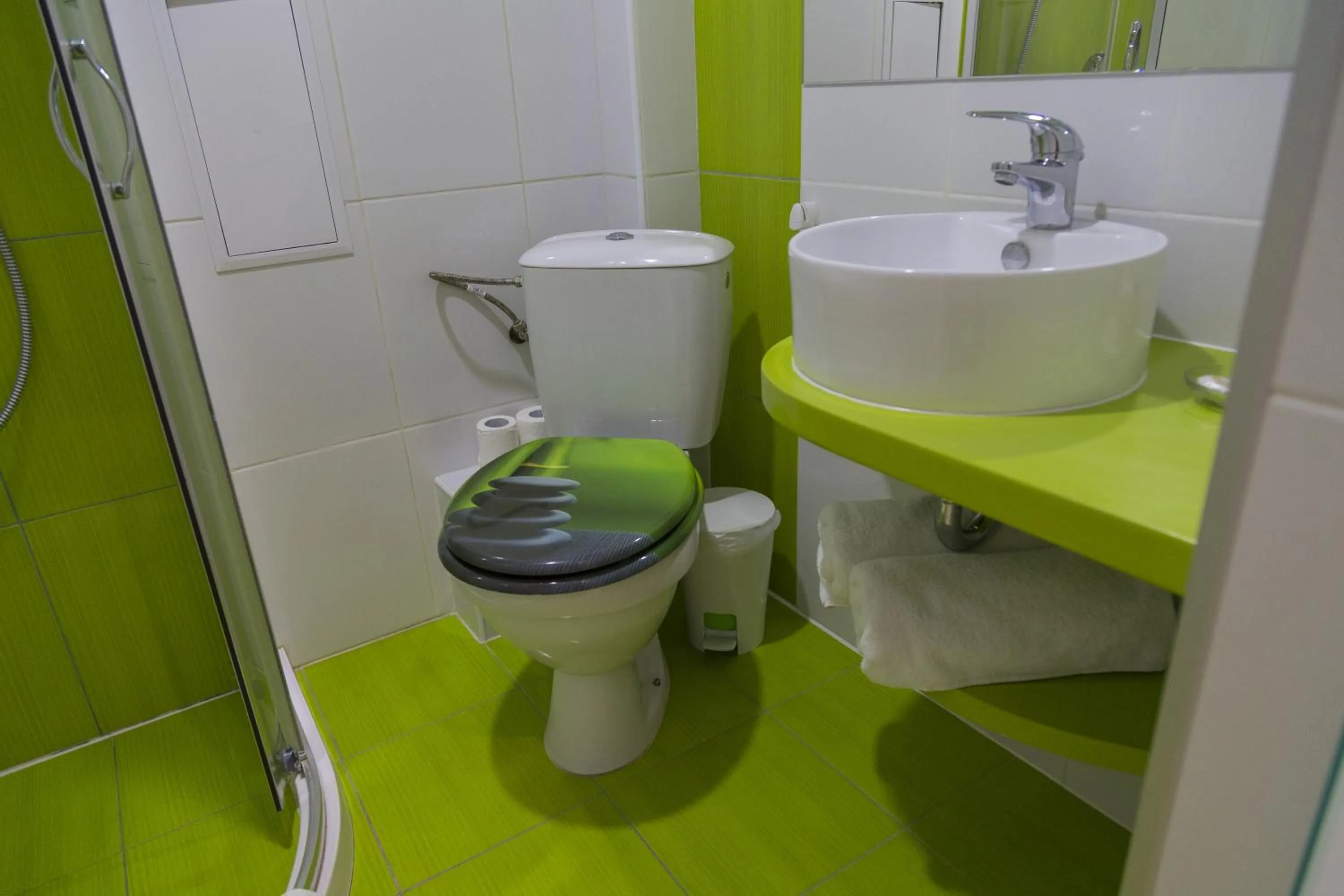 Toilet in Hotel GabriSa