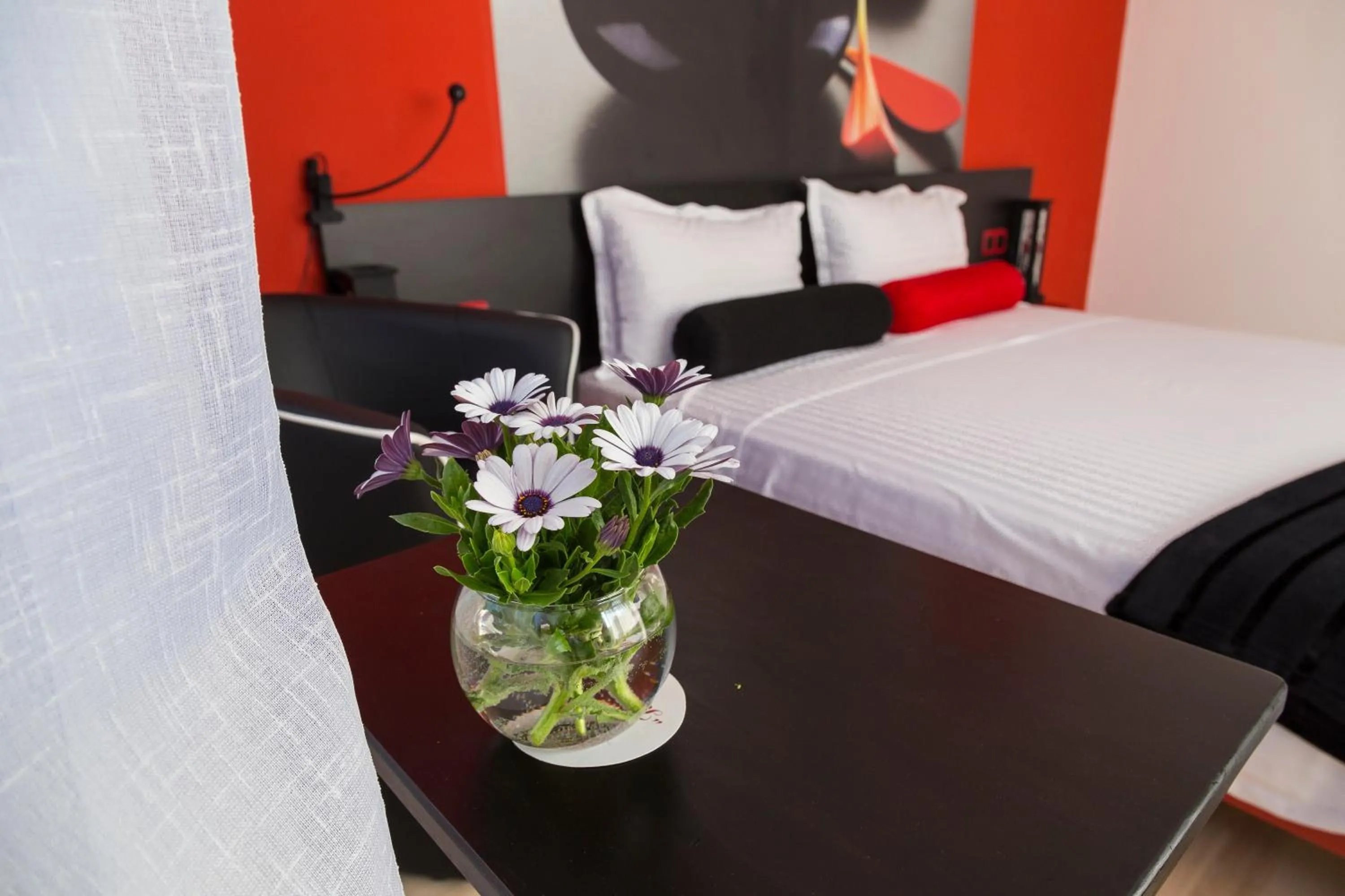 Bed in Hotel GabriSa