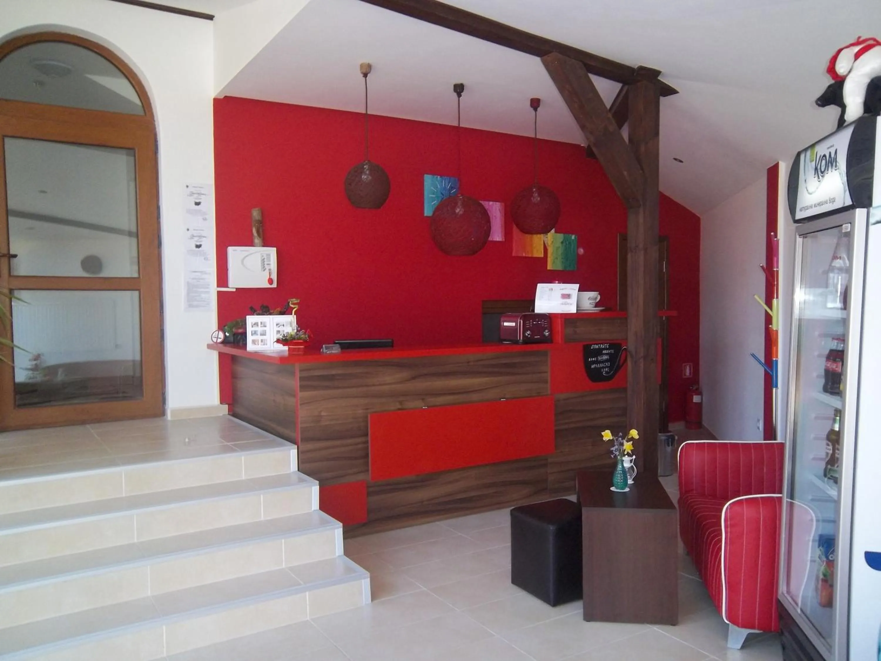 Lobby or reception in Hotel GabriSa