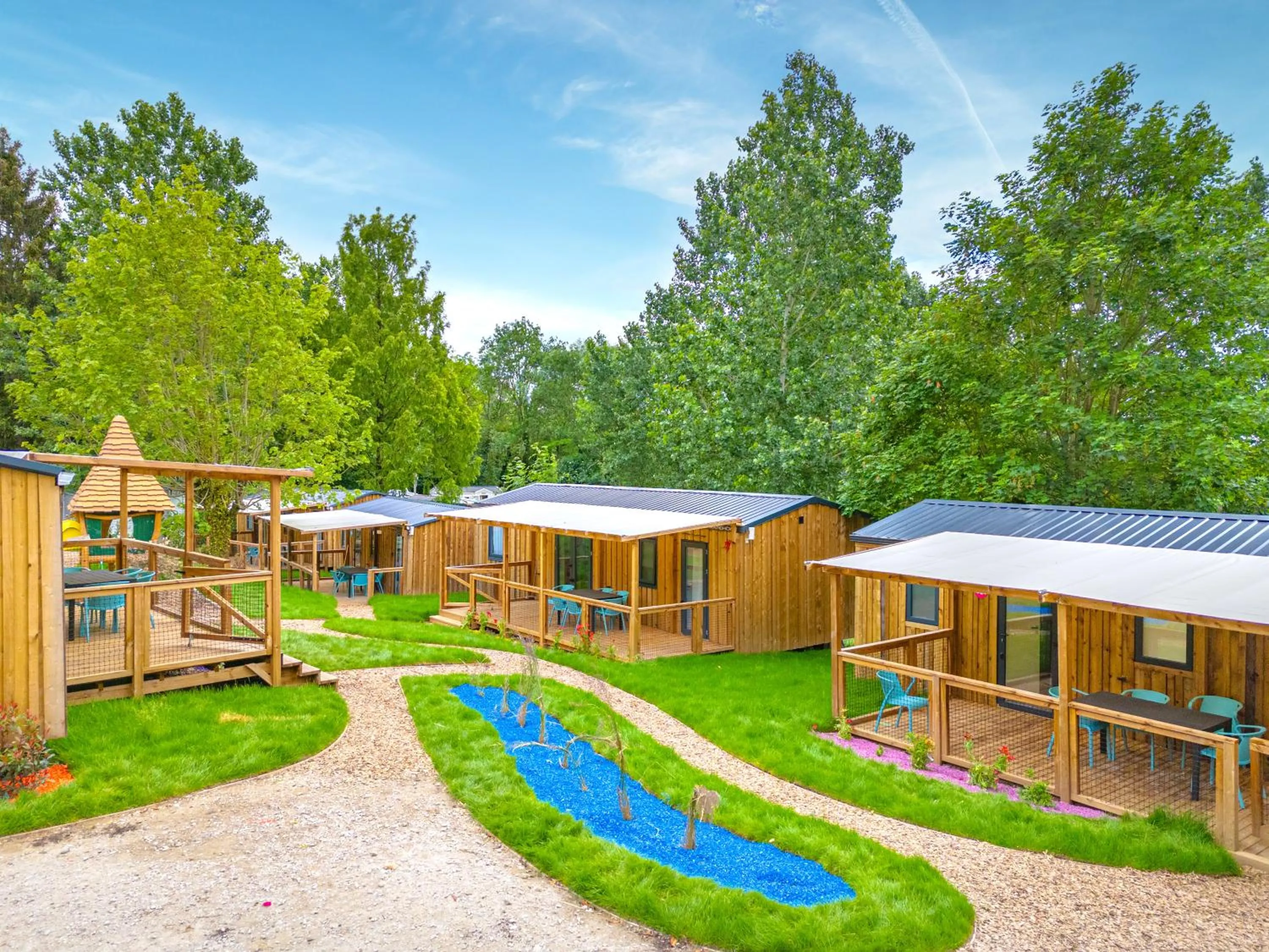 Neighbourhood in Camping Le Parc de Paris