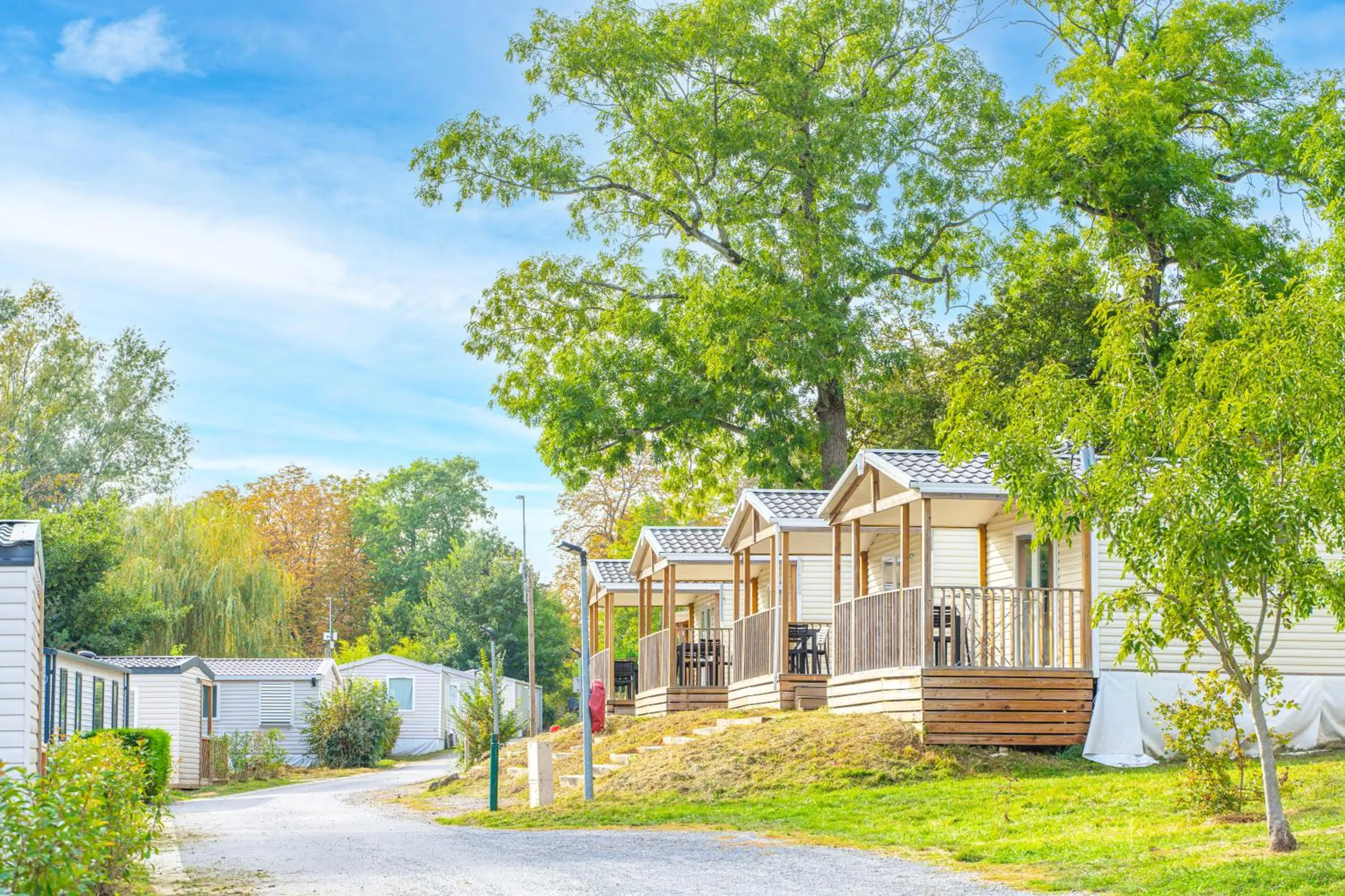 Neighbourhood in Camping Le Parc de Paris