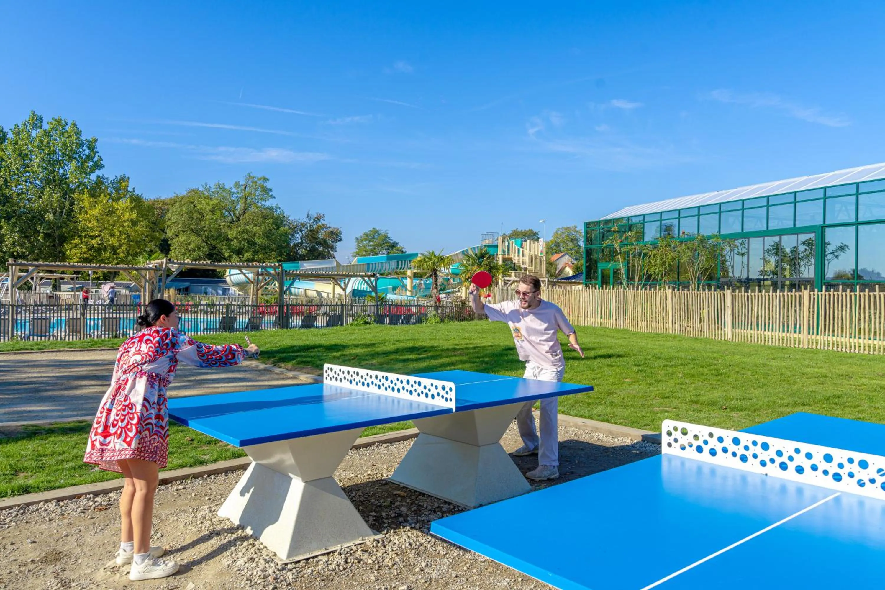 Activities in Camping Le Parc de Paris