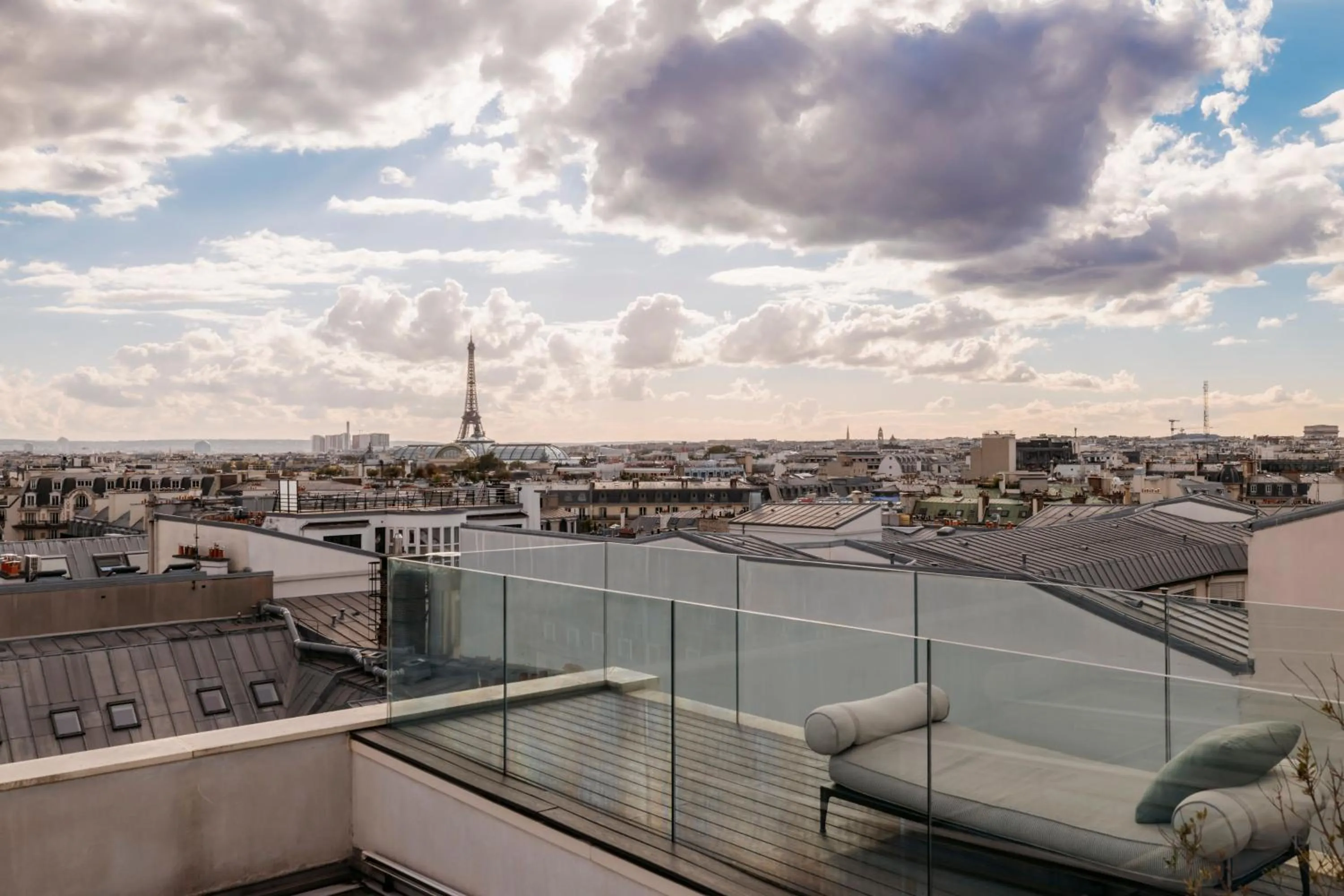 Balcony/Terrace in Hotel de Pourtales