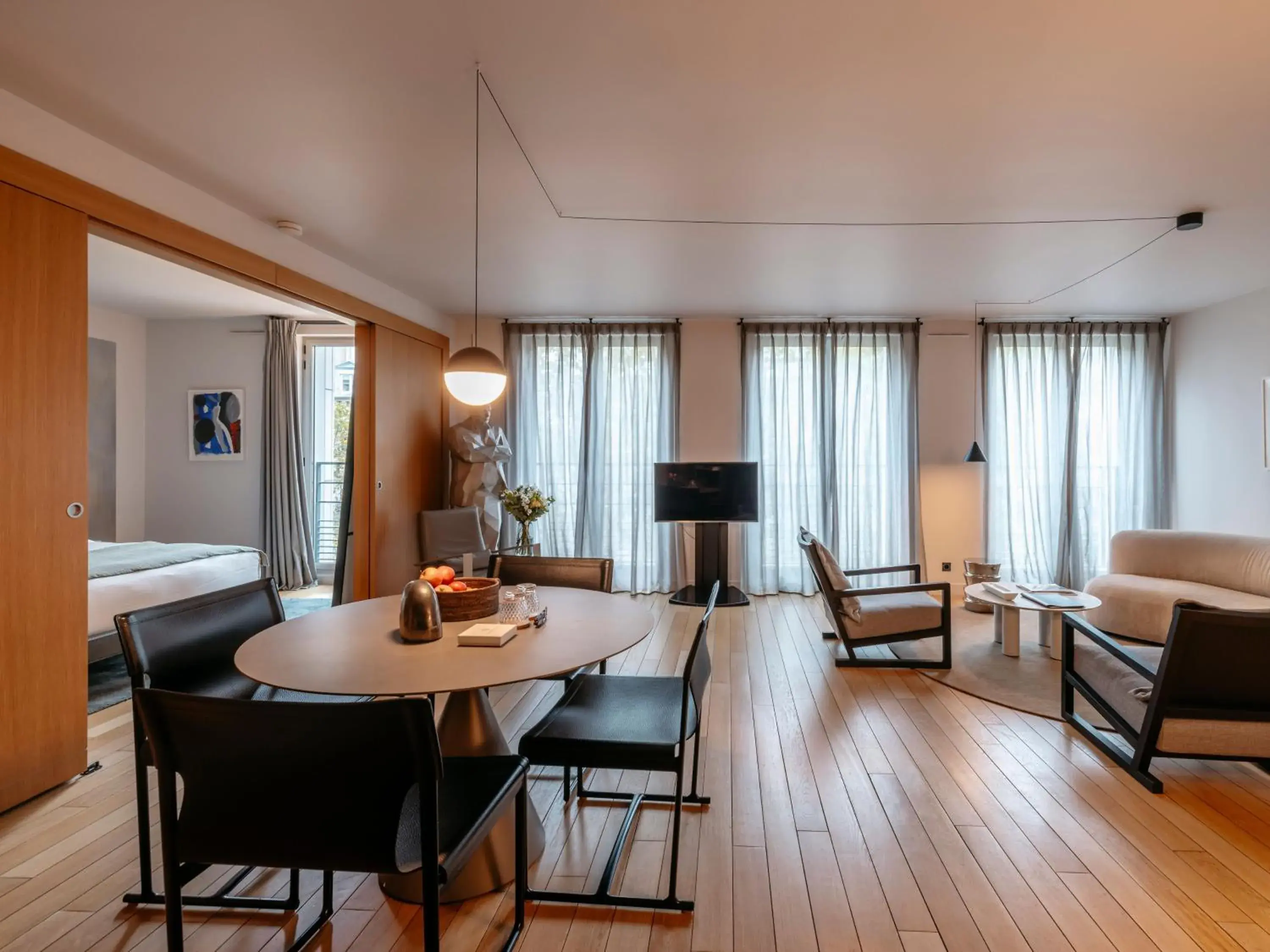 Suite Tronchet in Hotel de Pourtales Suite Tronchet in Hotel de Pourtales