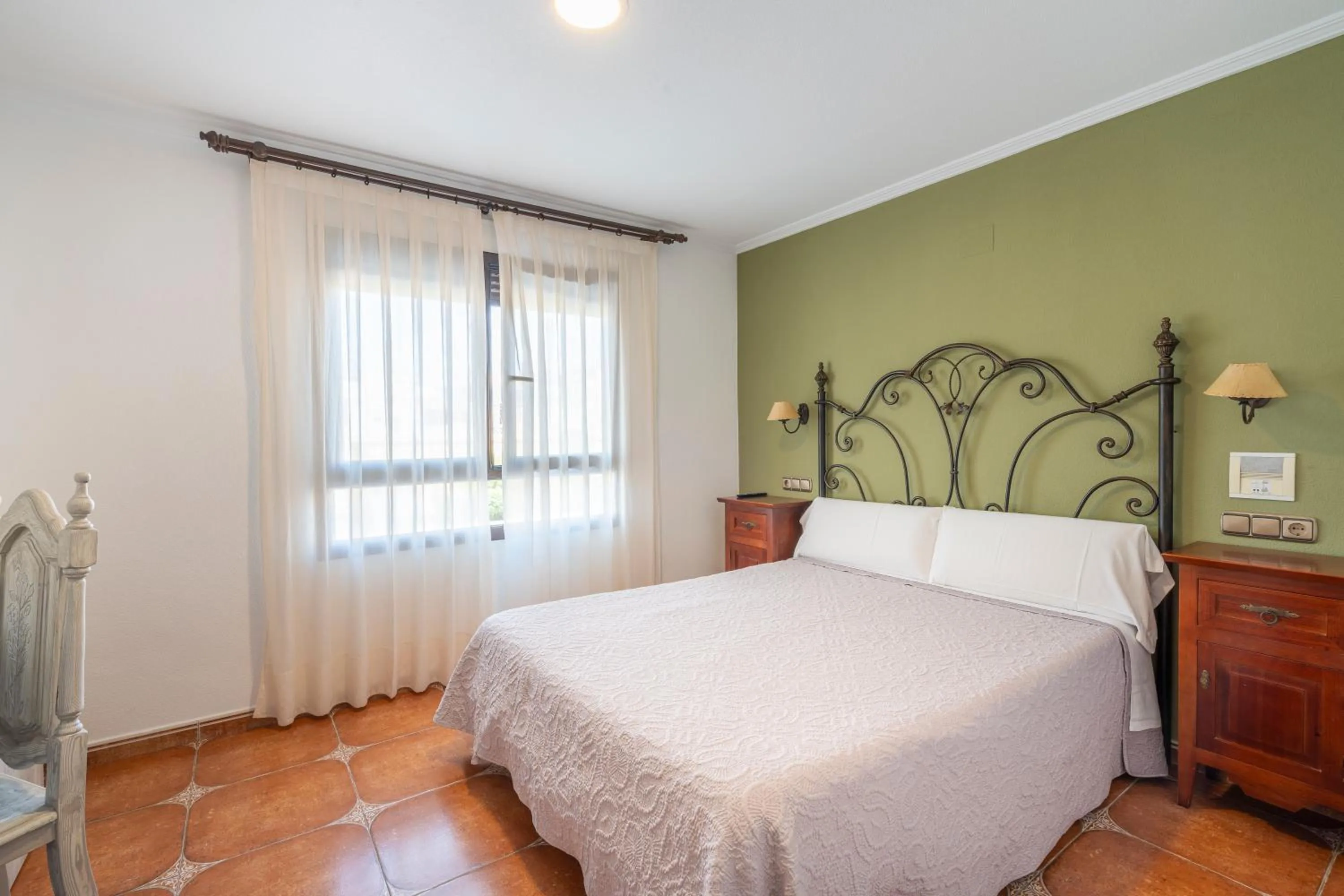 Bed in Hostal La Posada