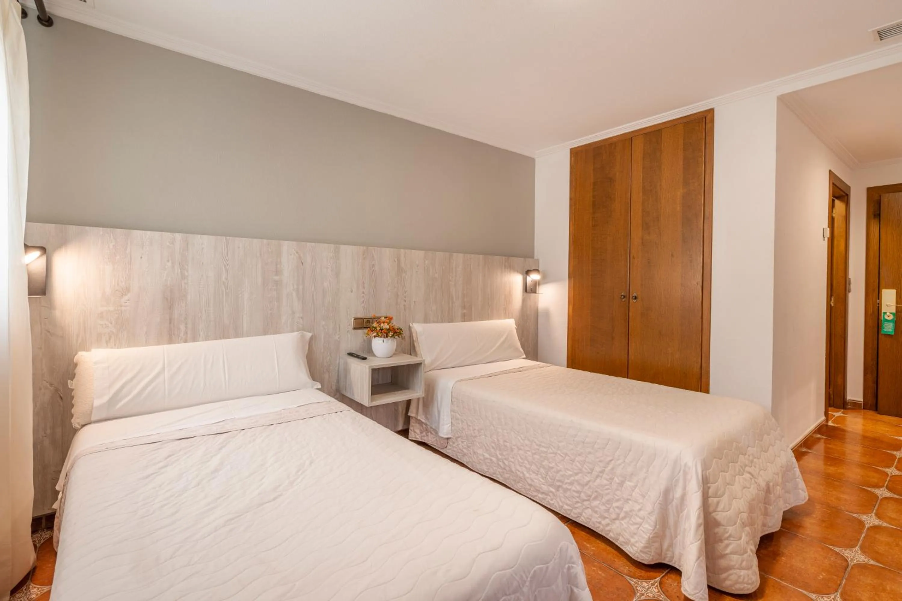 Bed in Hostal La Posada