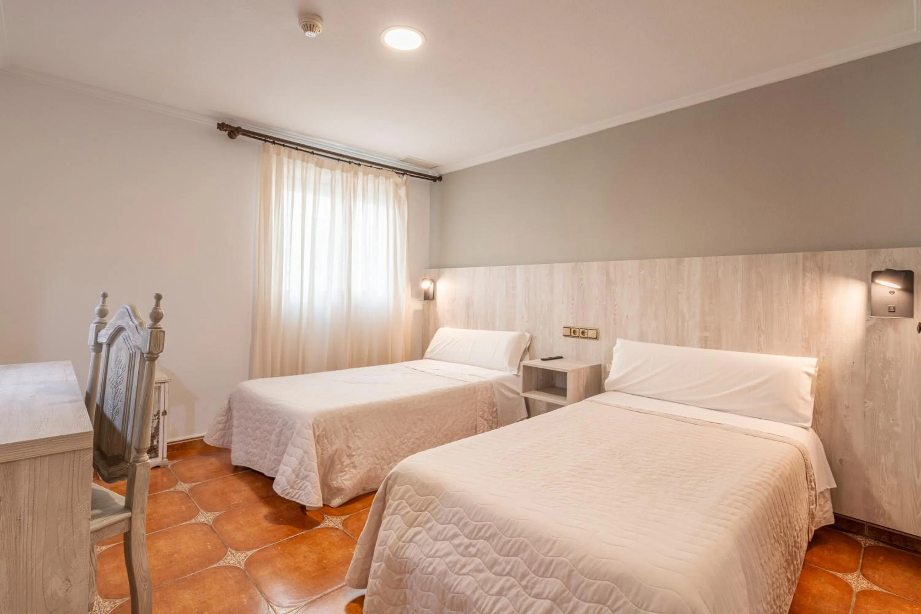 Bedroom, Bed in Hostal La Posada