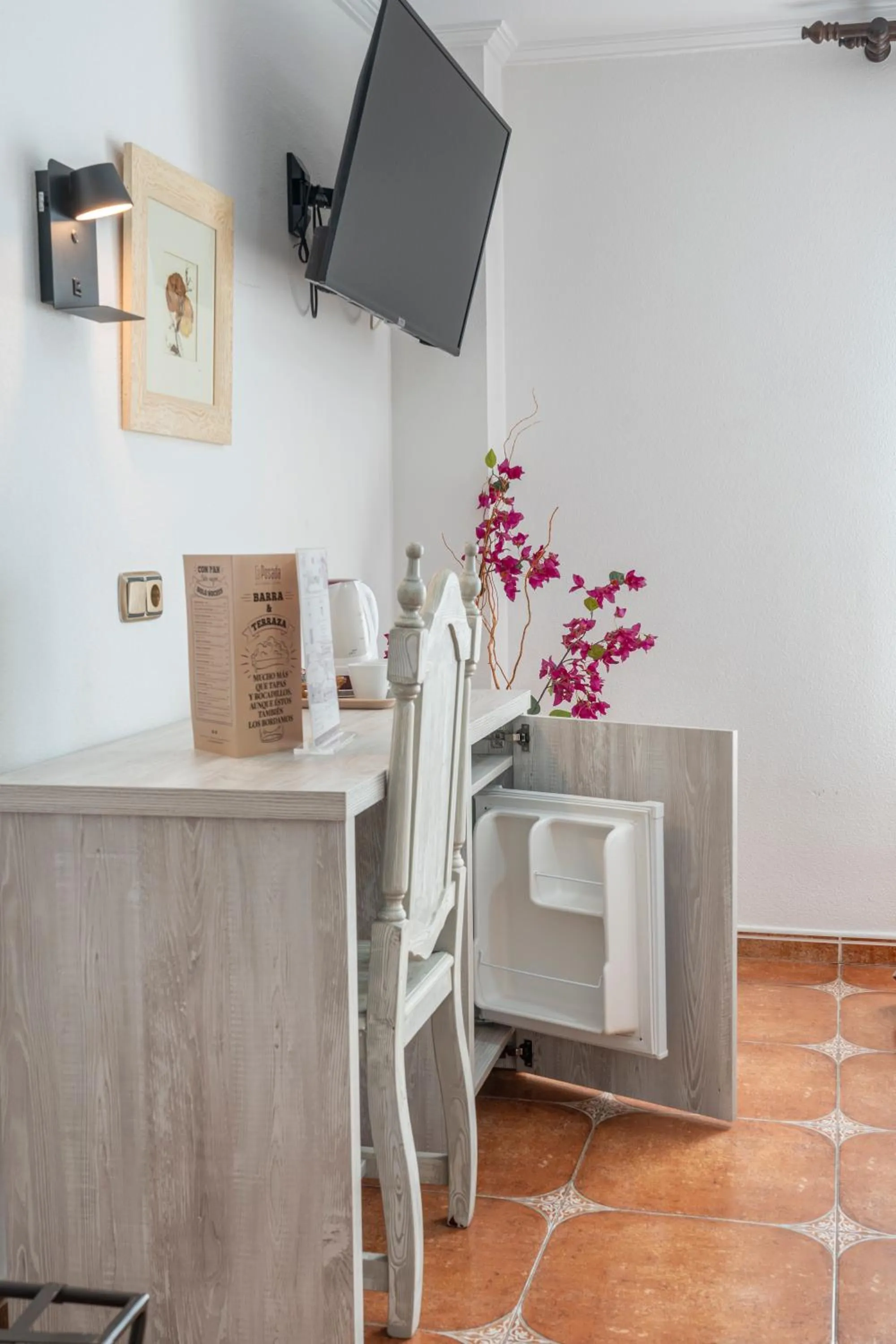 TV and multimedia in Hostal La Posada