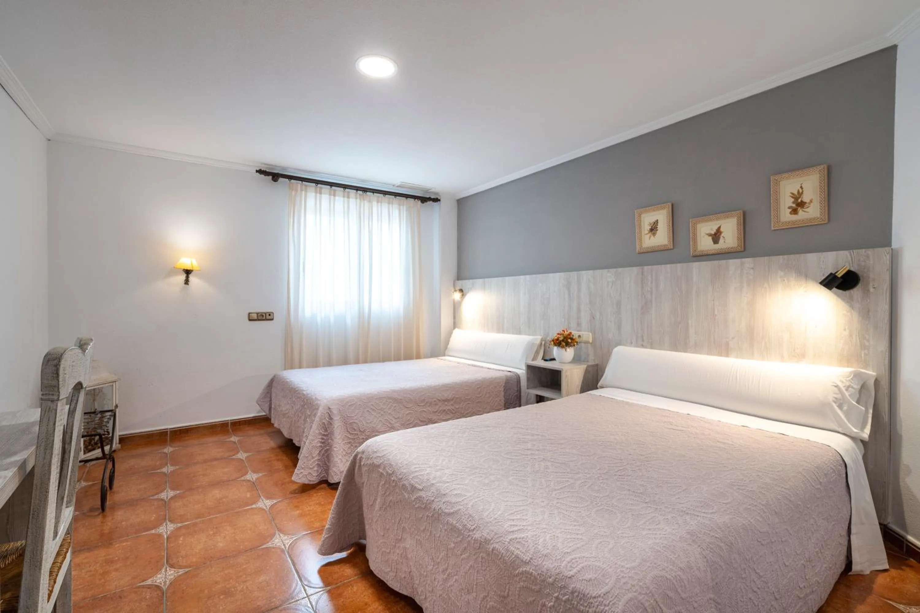 Bedroom, Bed in Hostal La Posada