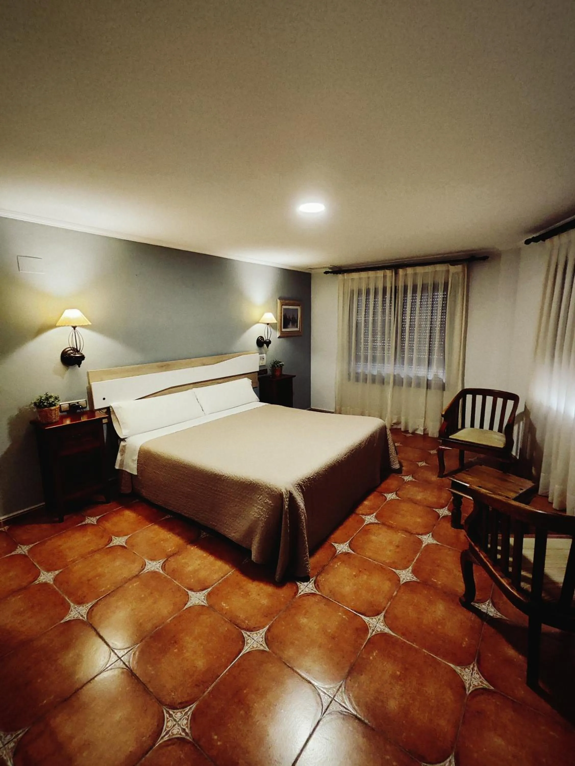 Bedroom, Bed in Hostal La Posada