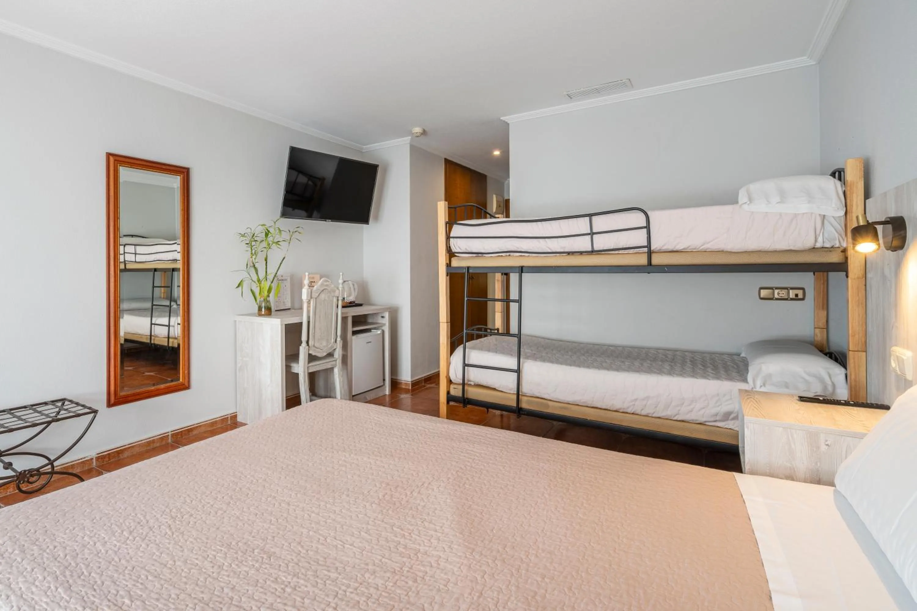 Bed in Hostal La Posada