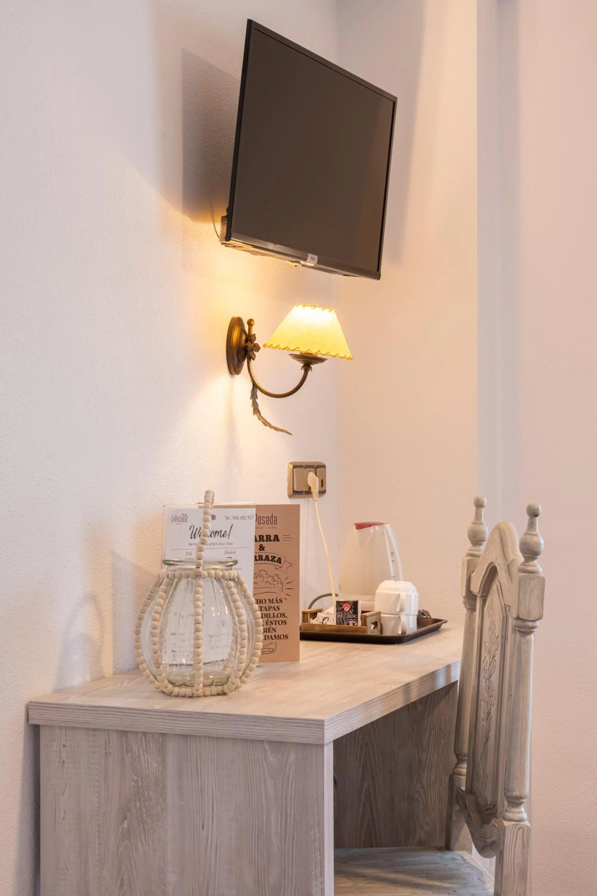 Bedroom in Hostal La Posada